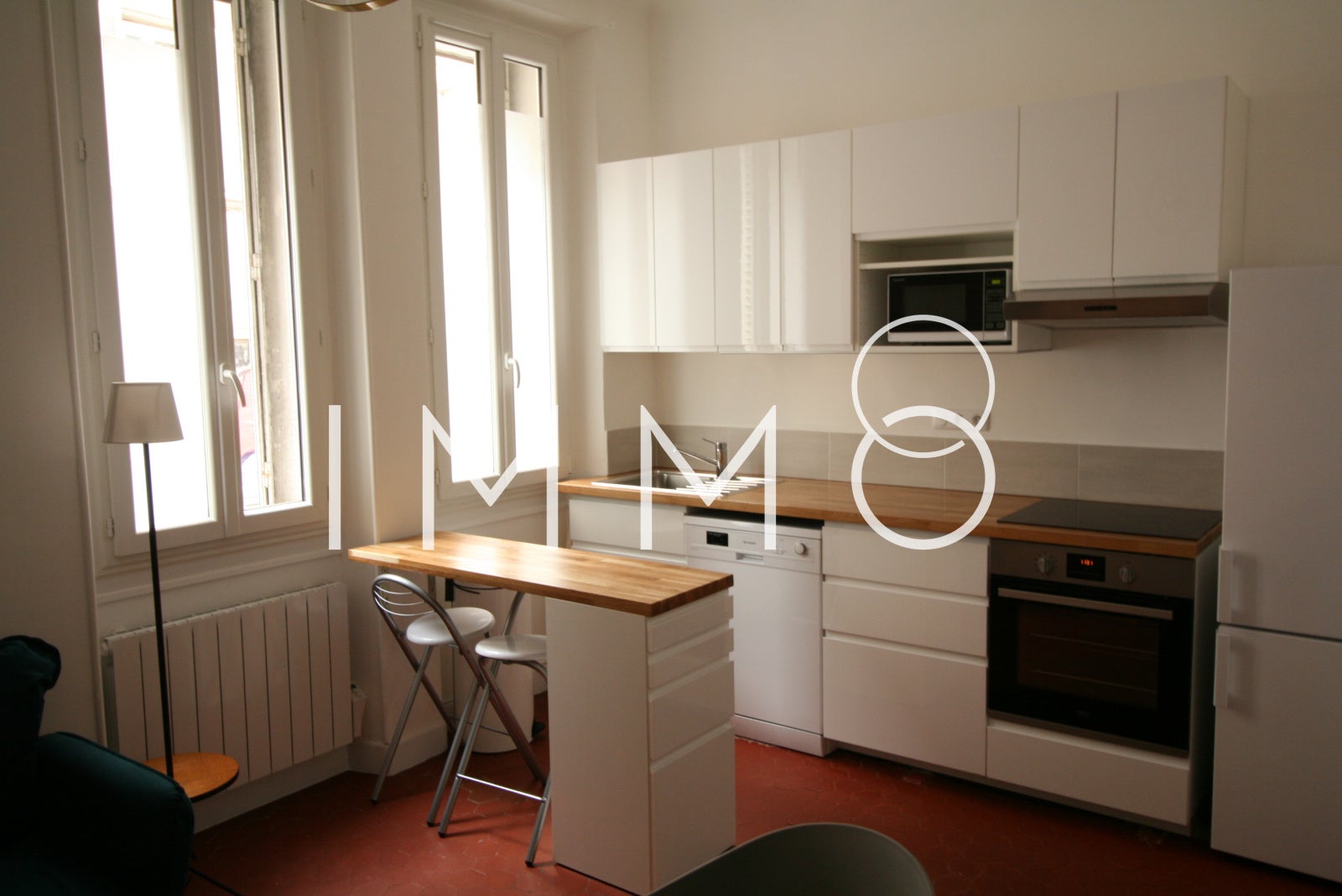 Flat Rue des Vertus in Marseille