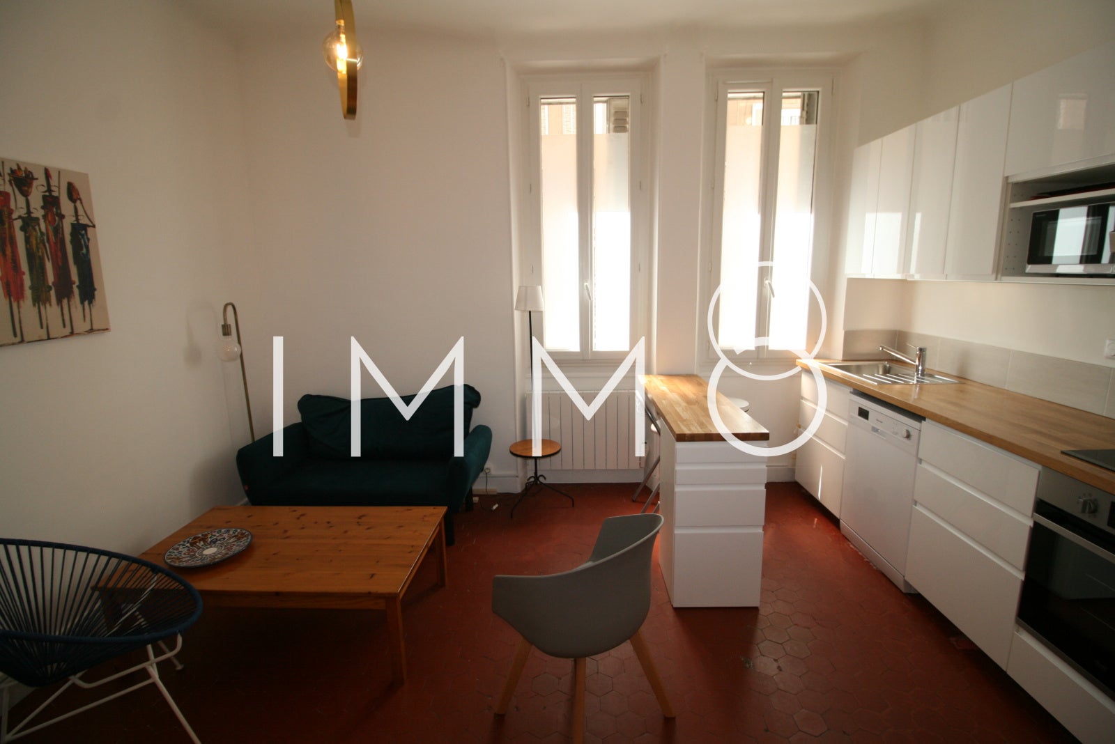 Flat Rue des Vertus in Marseille