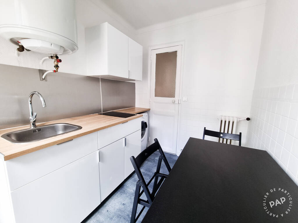 Flat Rue Antoinette Fouque in Paris