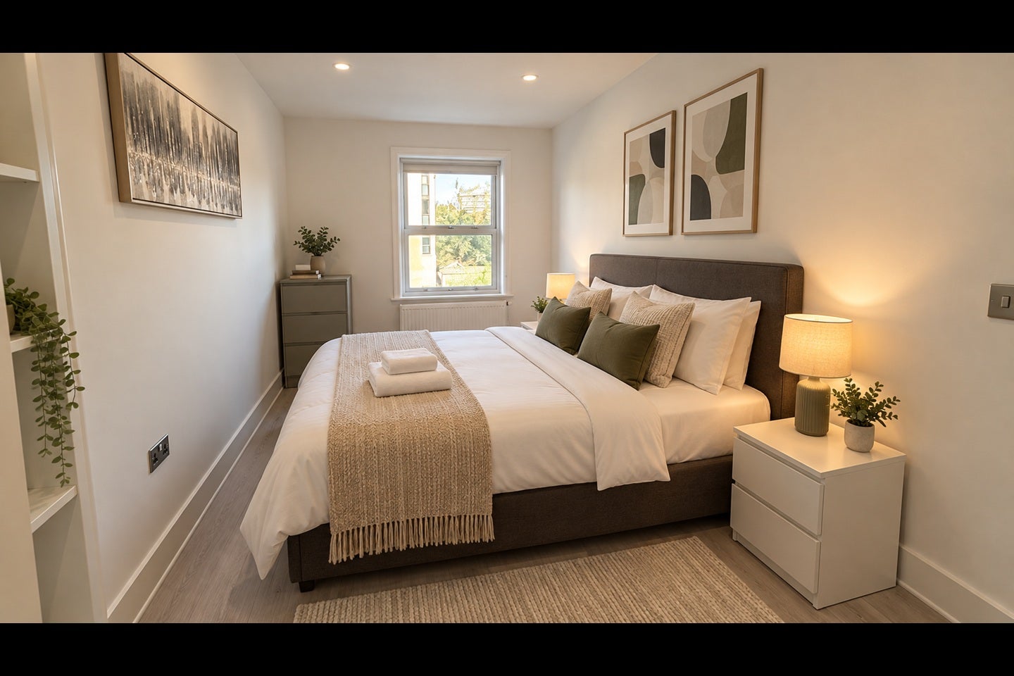 Flat Saint John's Hill in Greater London