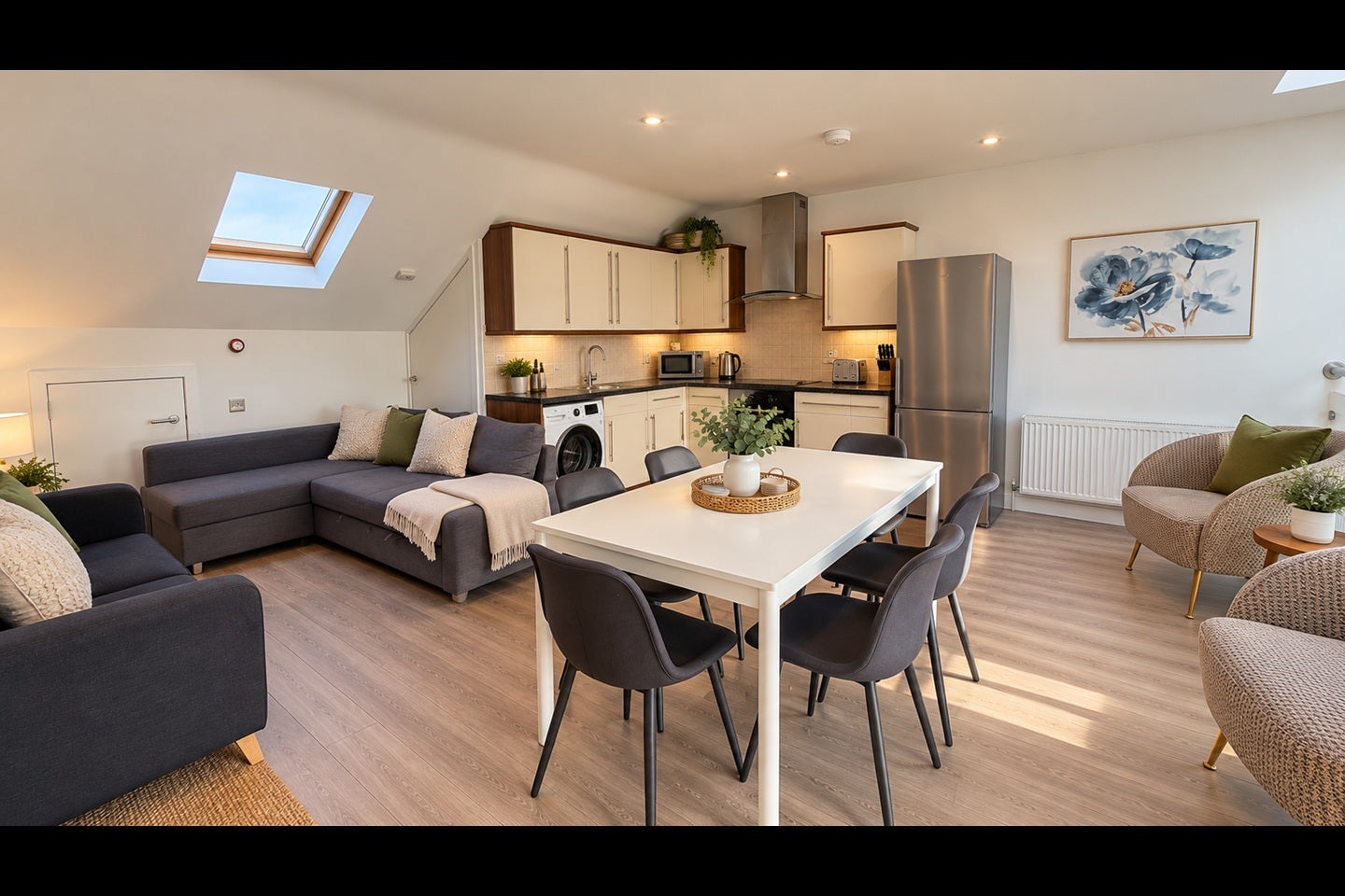 Flat Saint John's Hill in Greater London