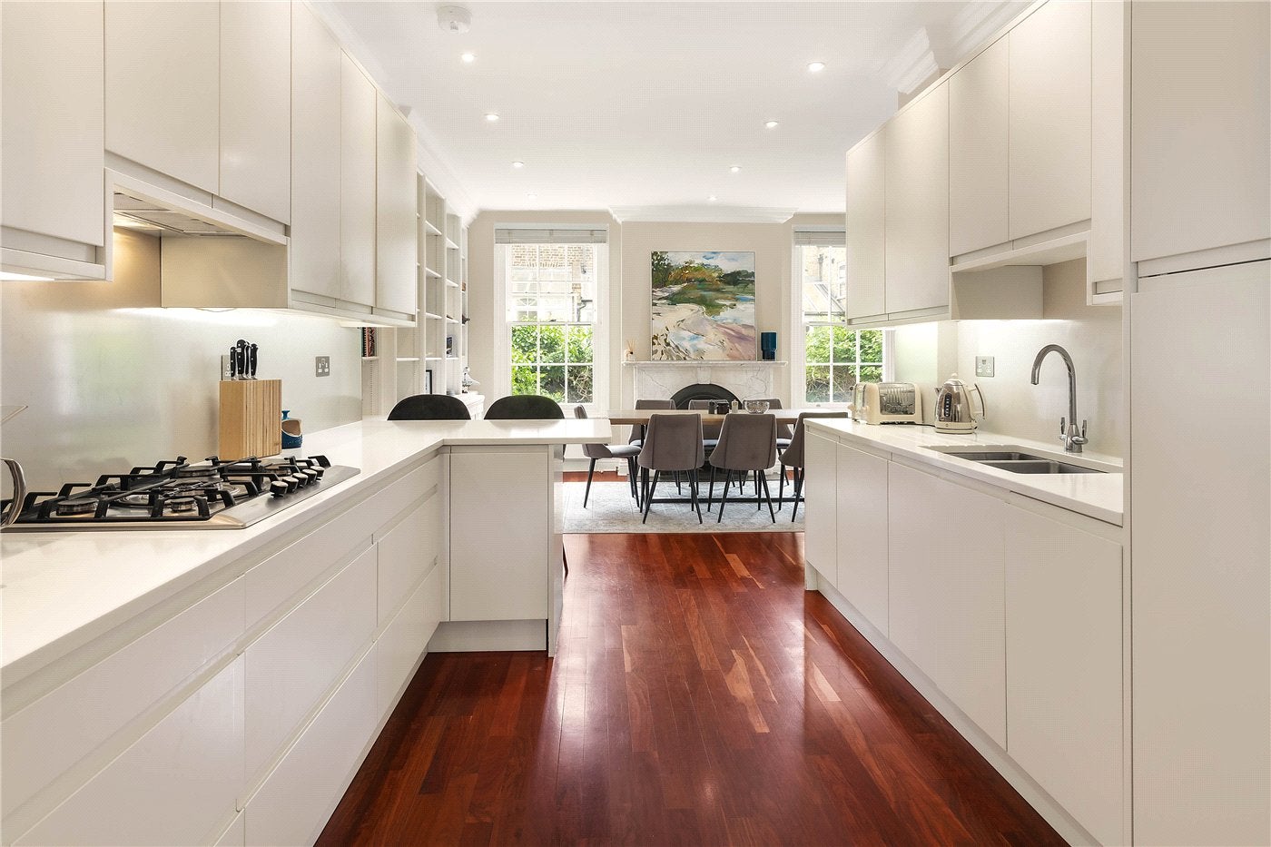 House Markham Square in Greater London