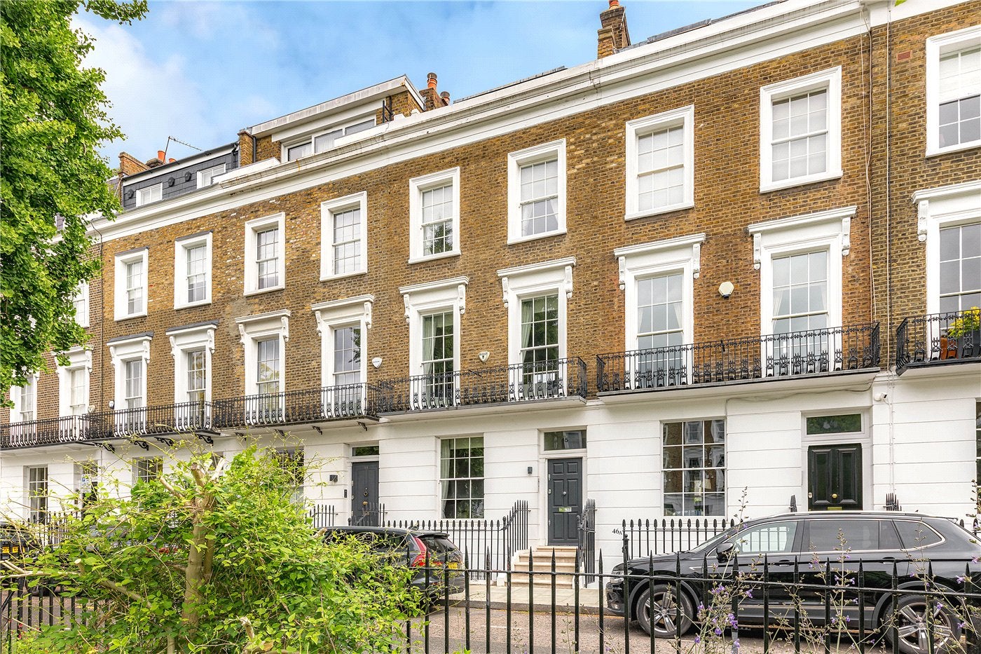 House Markham Square in Greater London