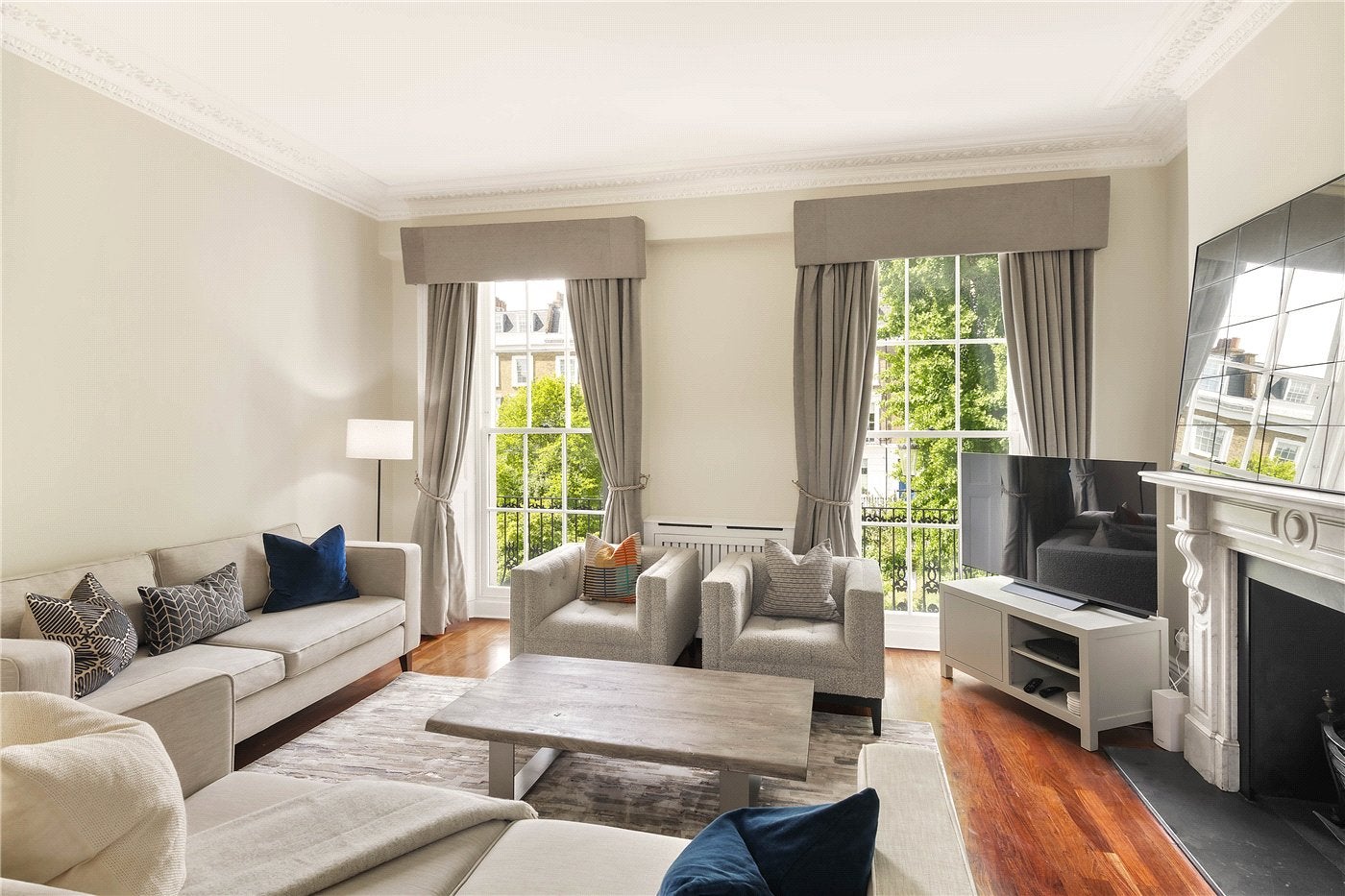 House Markham Square in Greater London