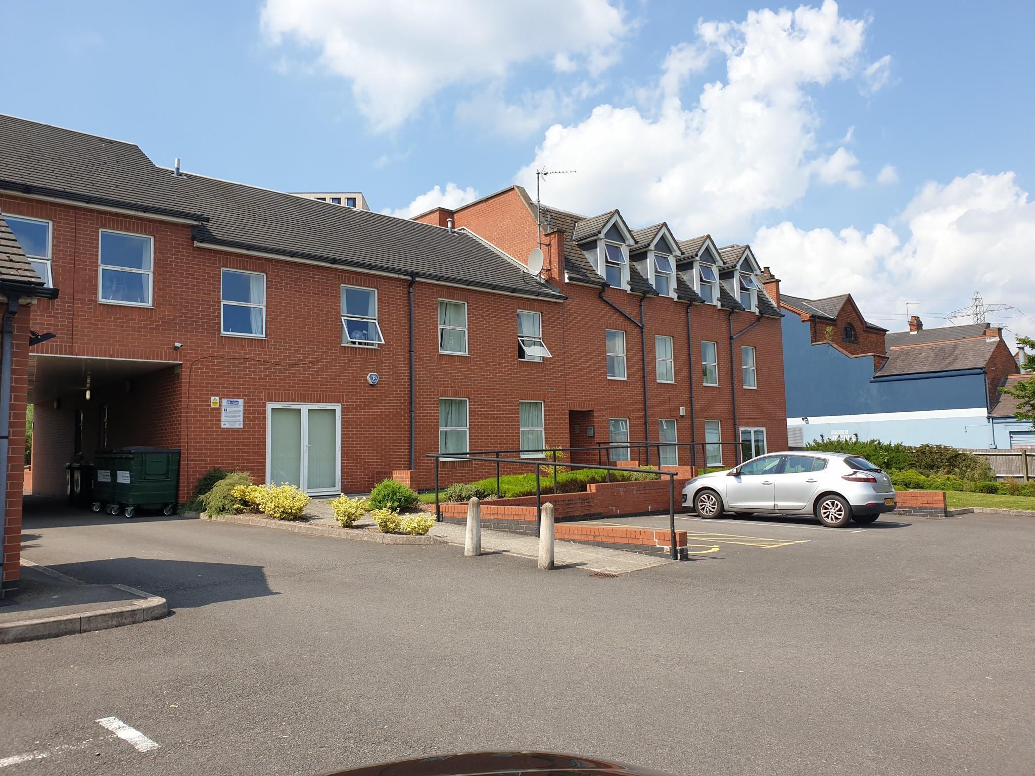 Flat Heeley Road in Birmingham