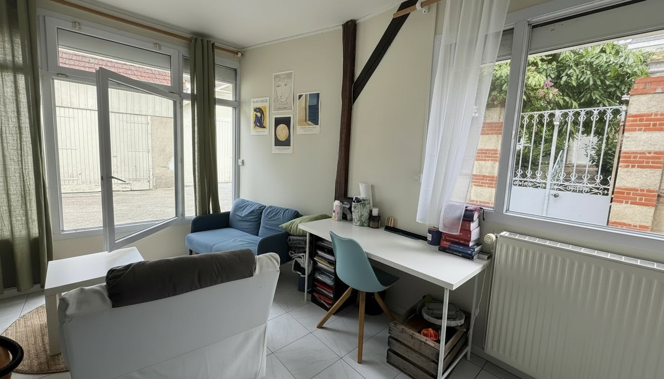 Chambre Avenue André Malraux à Tours