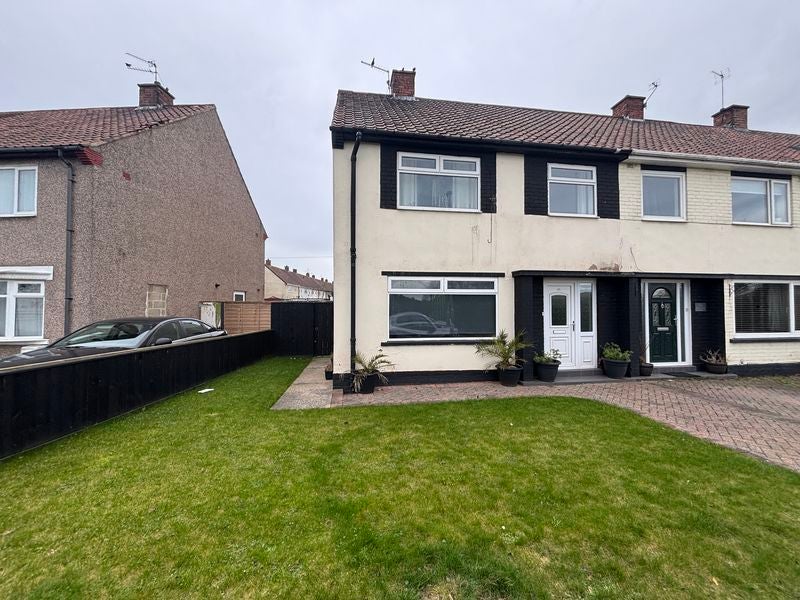 House Ravensworth Road in Billingham