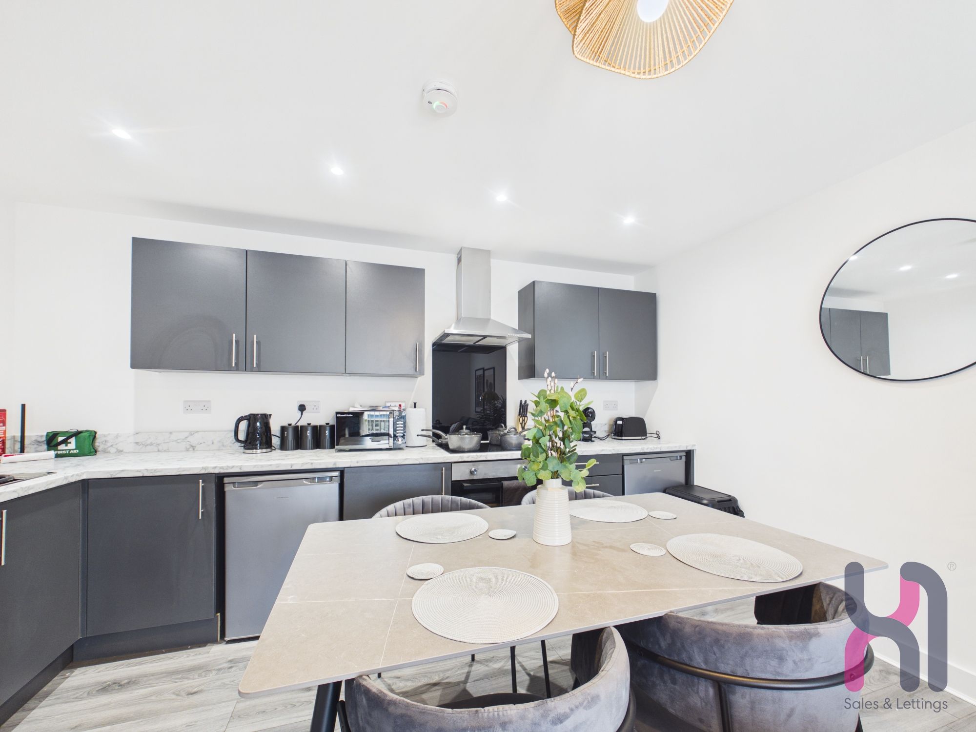 Flat East Prescot Road in Liverpool