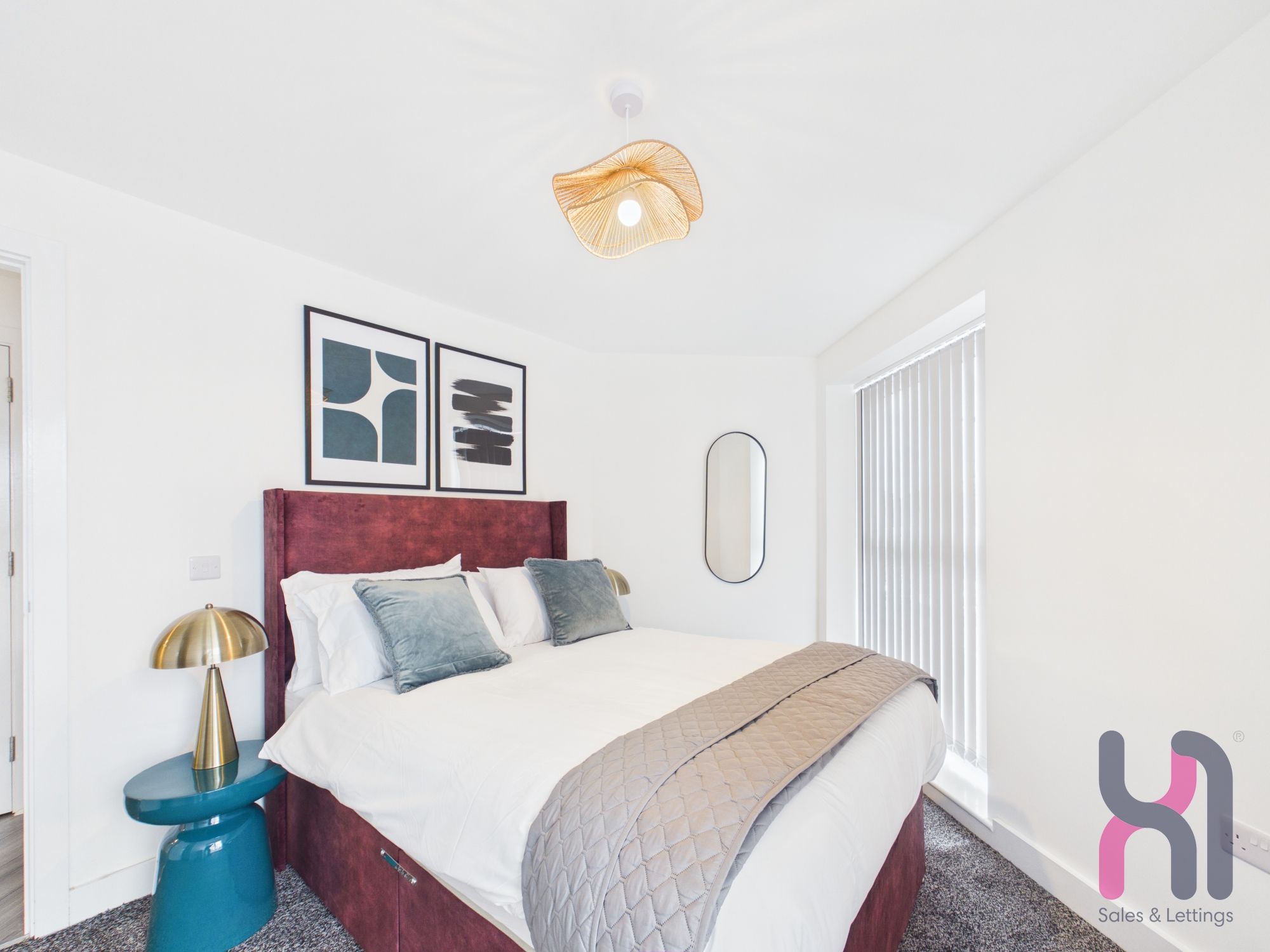 Flat East Prescot Road in Liverpool