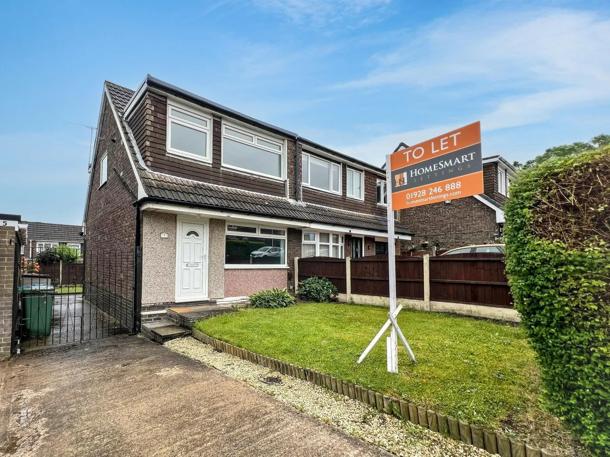 House Halton Road in Runcorn