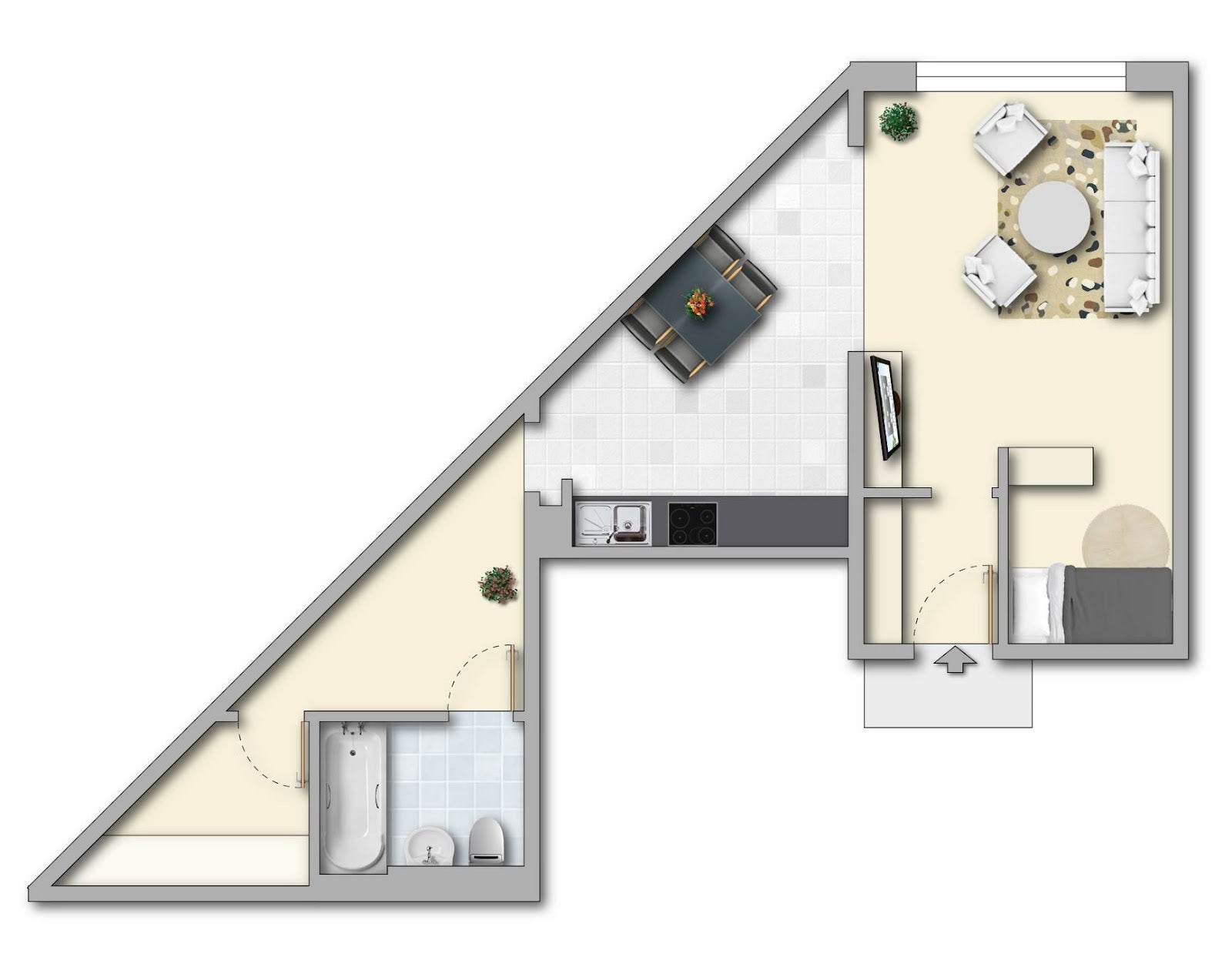 Wohnung Am Gebräun in Eisenach