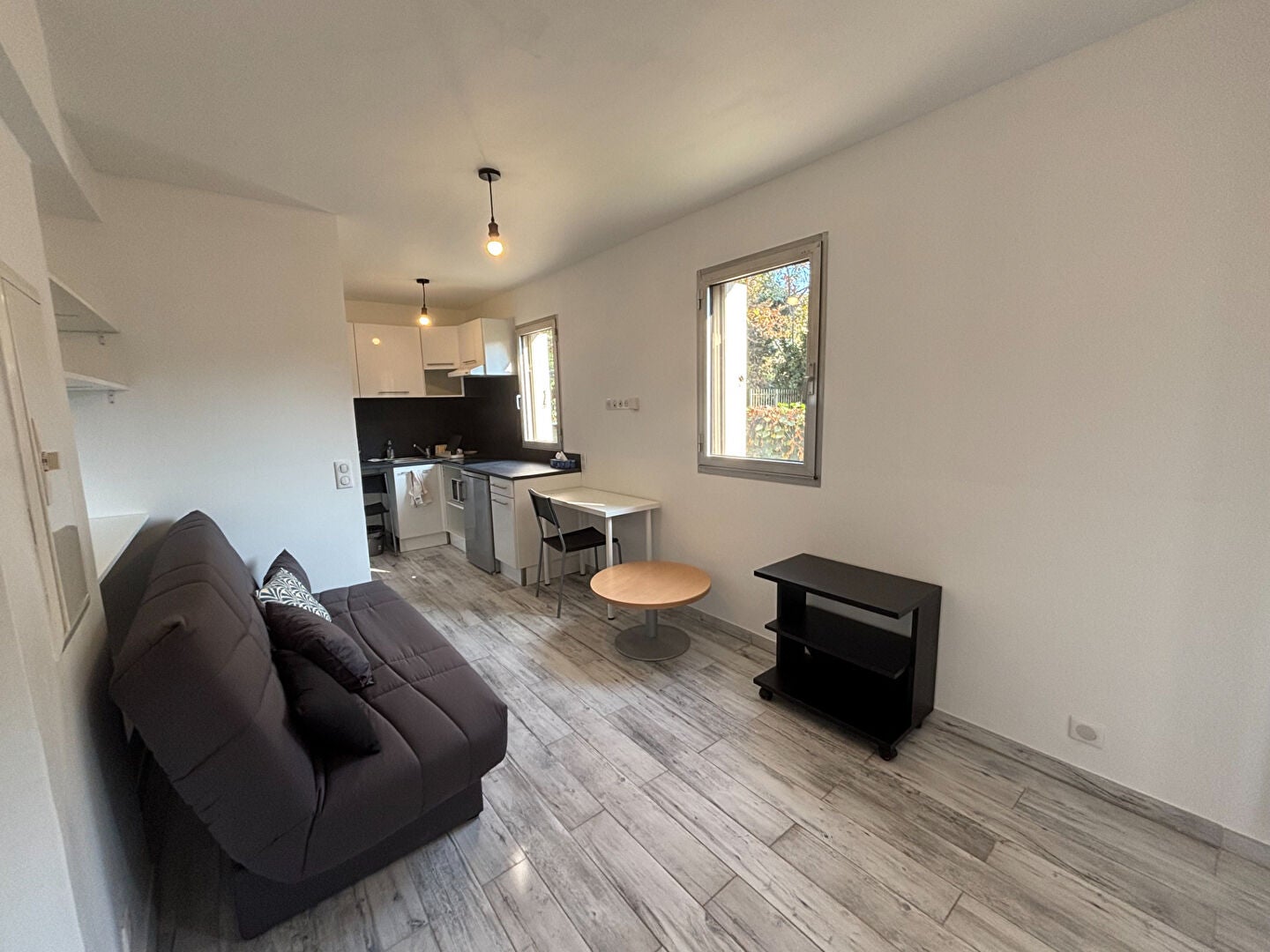 Flat Rue Charles Baudelaire in Nice