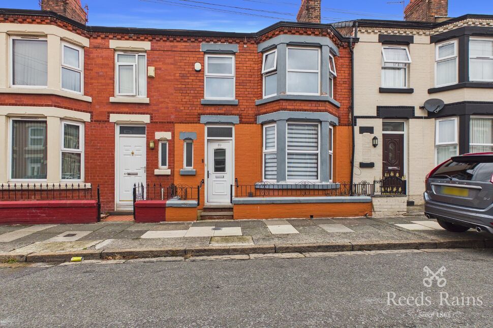 House Stormont Road in Liverpool