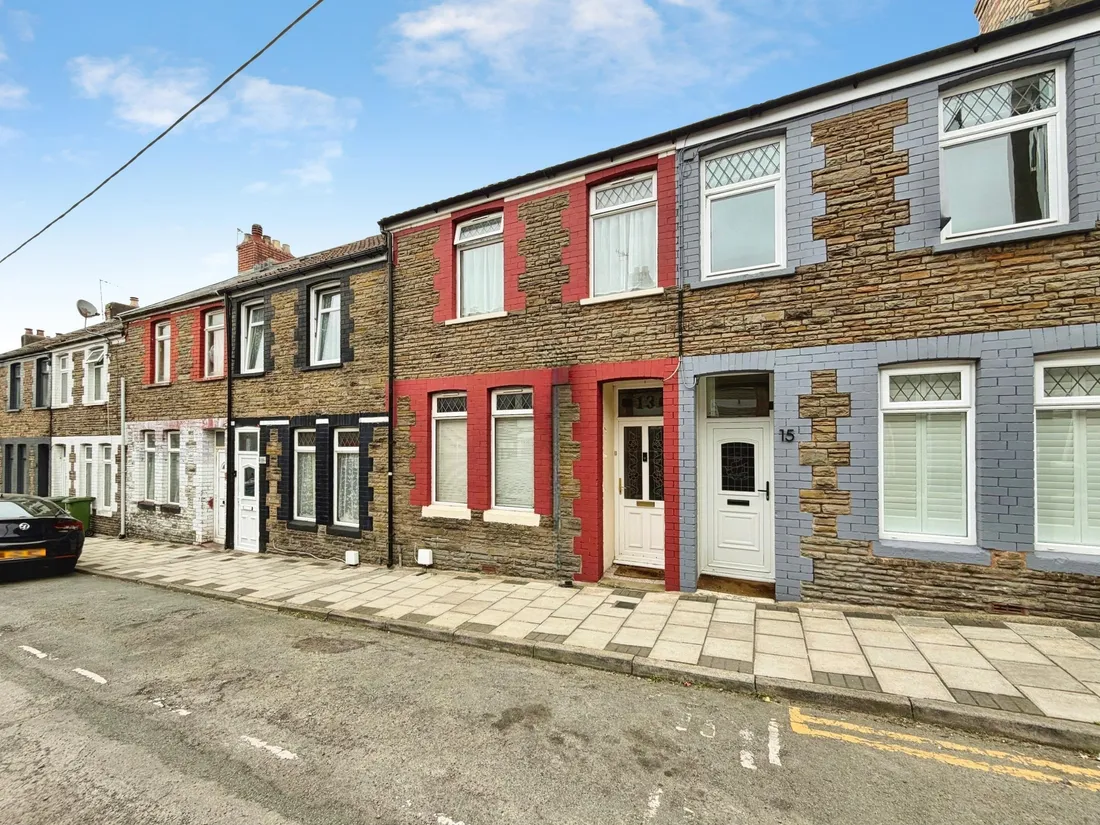 House Salop Street in Caerphilly