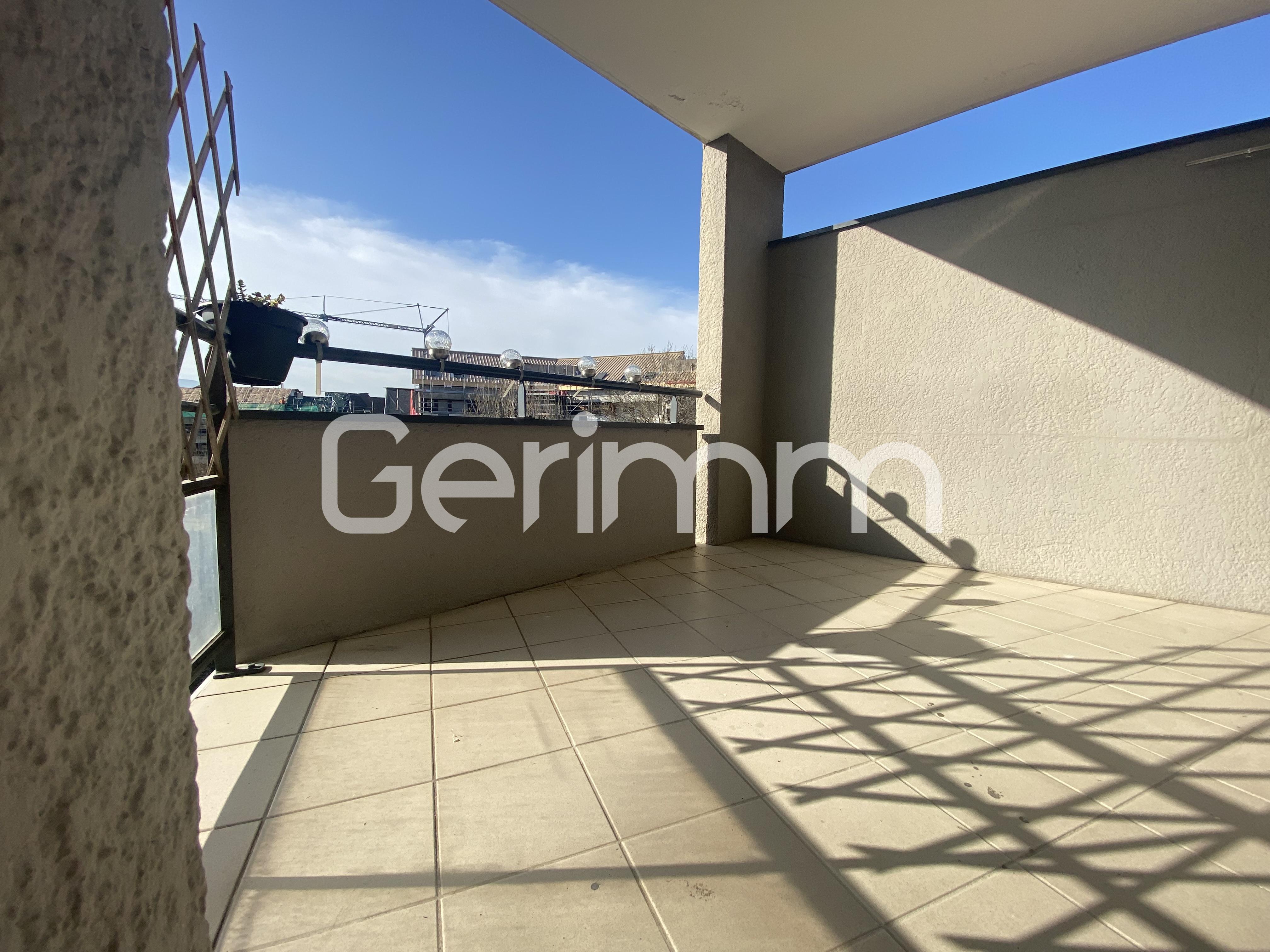 Flat Boulevard des Alpes in Meylan