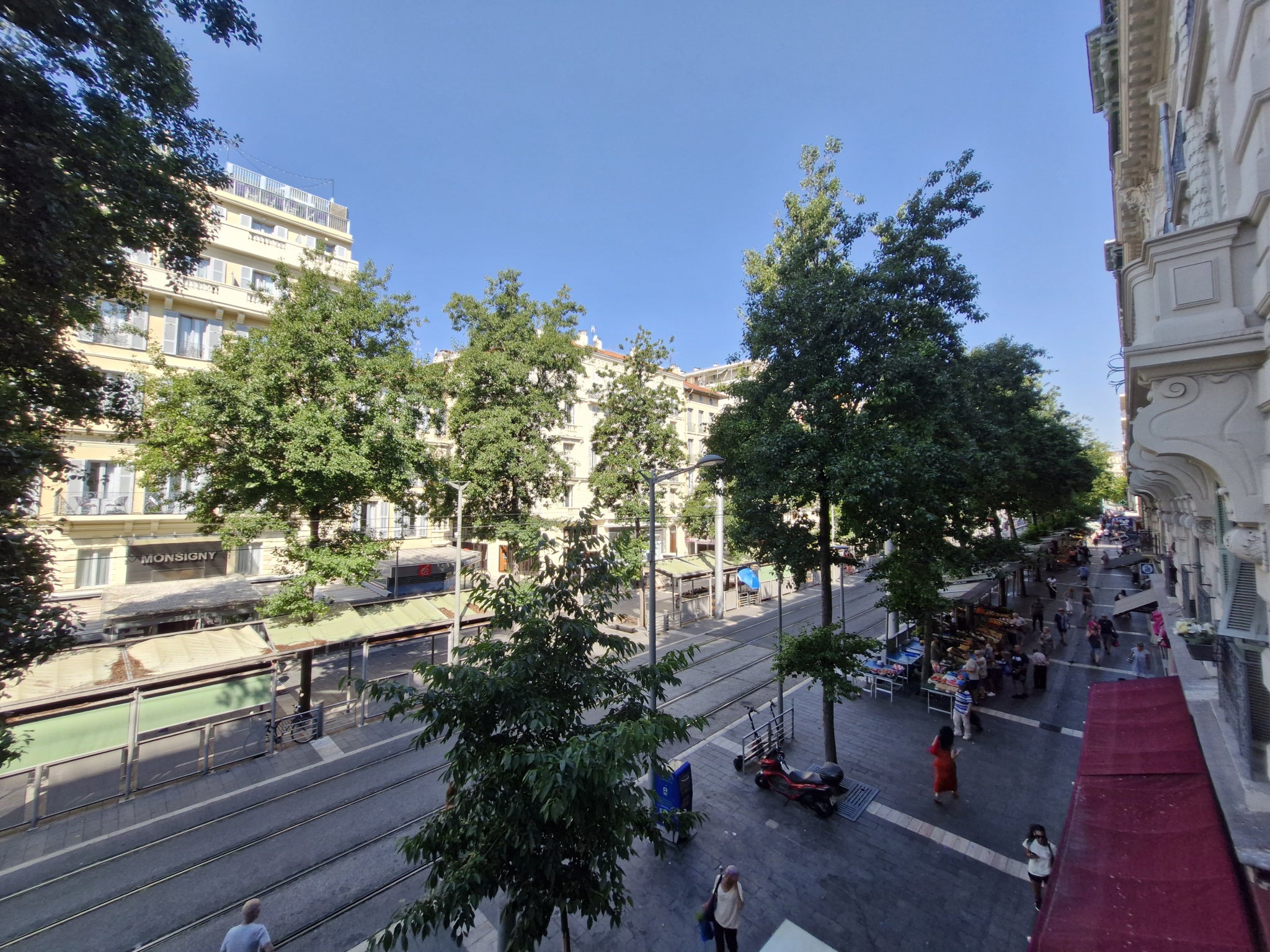 Flat Rue Robert Schuman in Nice