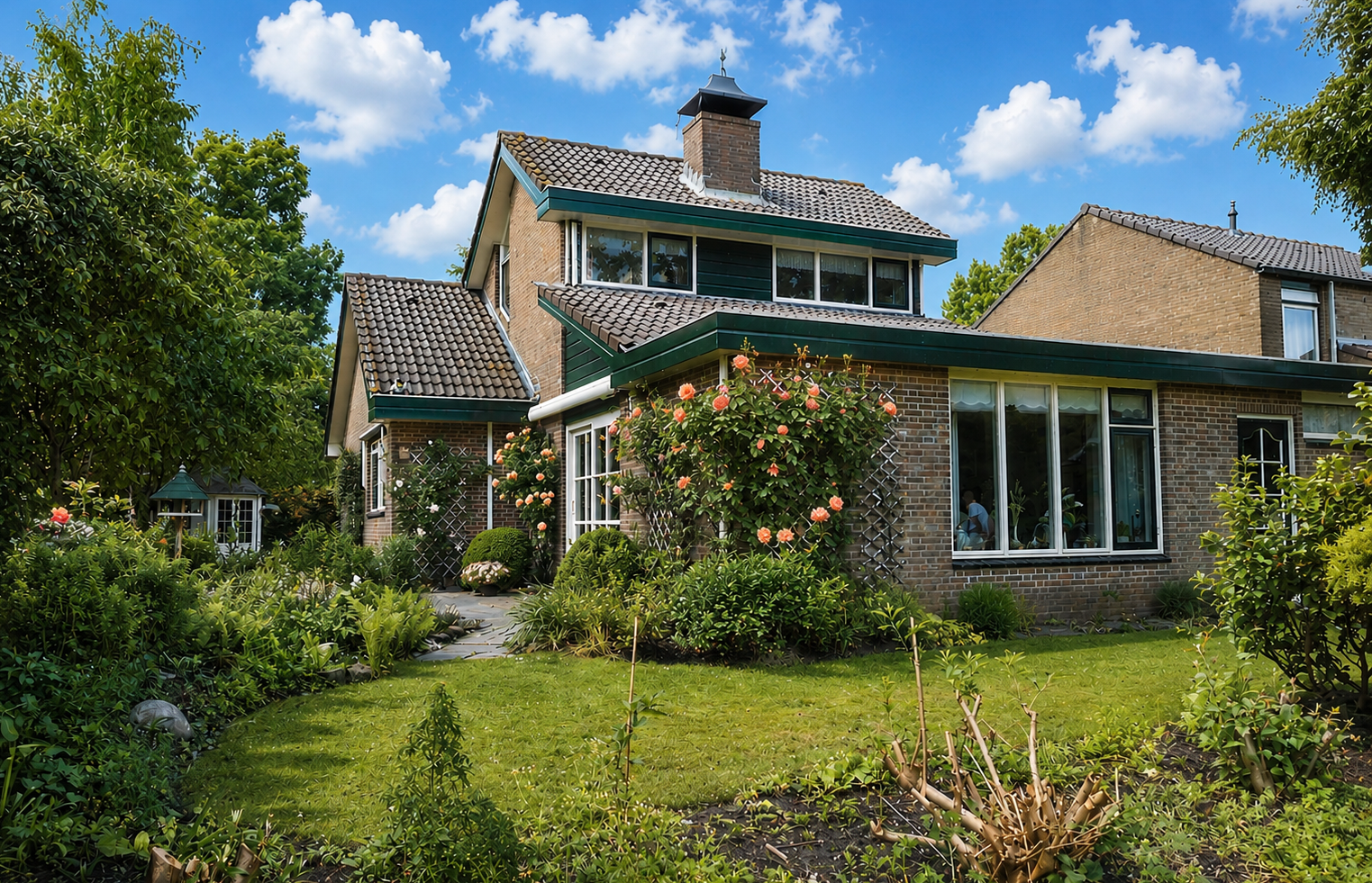 Huis De Ploeg 12 in Hoogkarspel