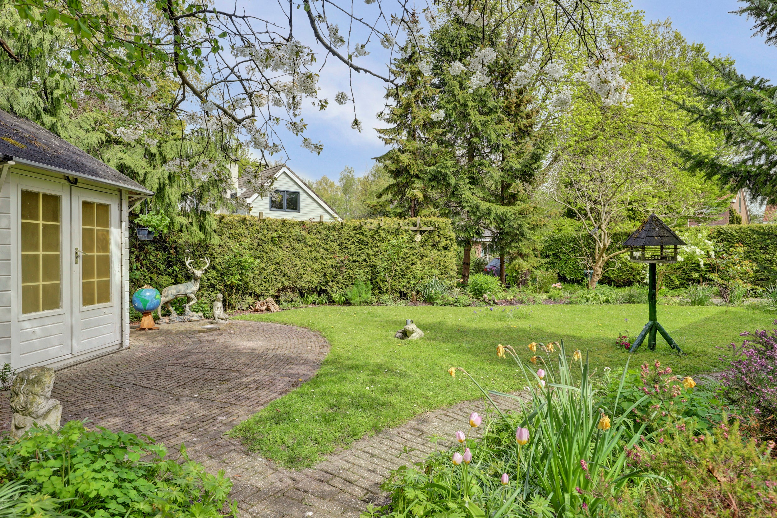 Vrijstaande woning te koop: De Ploeg 12, Hoogkarspel