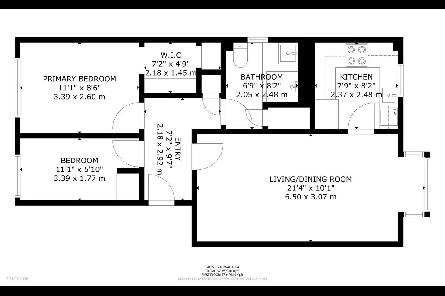 Flat Harp Island Close in Greater London