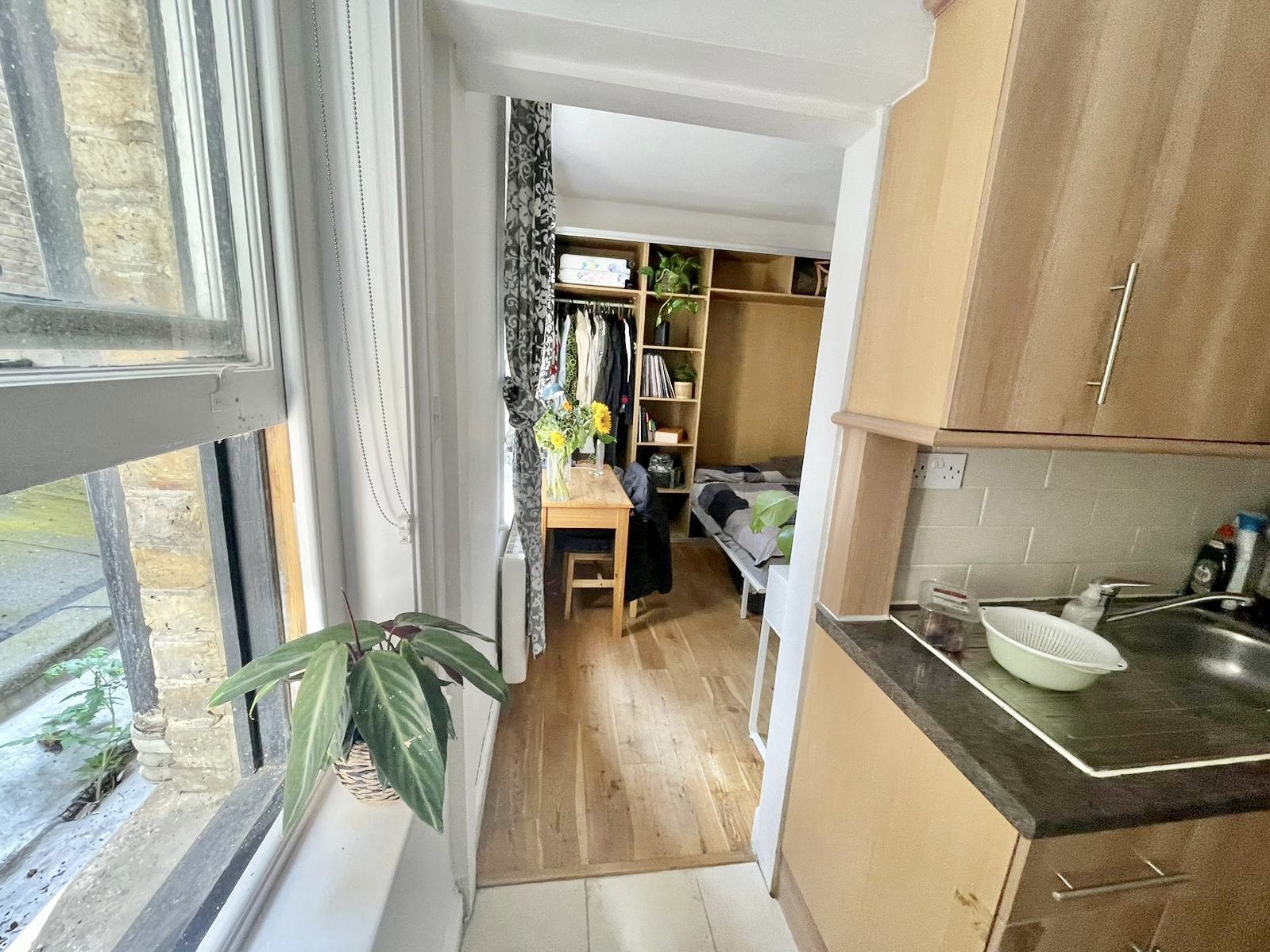 Flat Porchester Road in City of Westminster