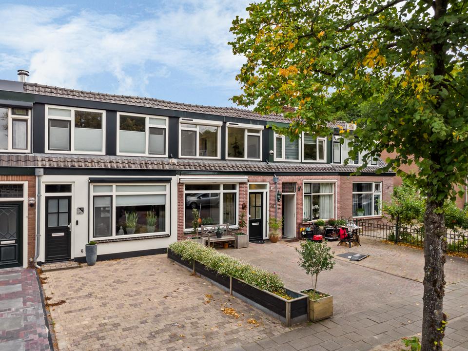 Huis Driehoekslaan 10 in Maarssen