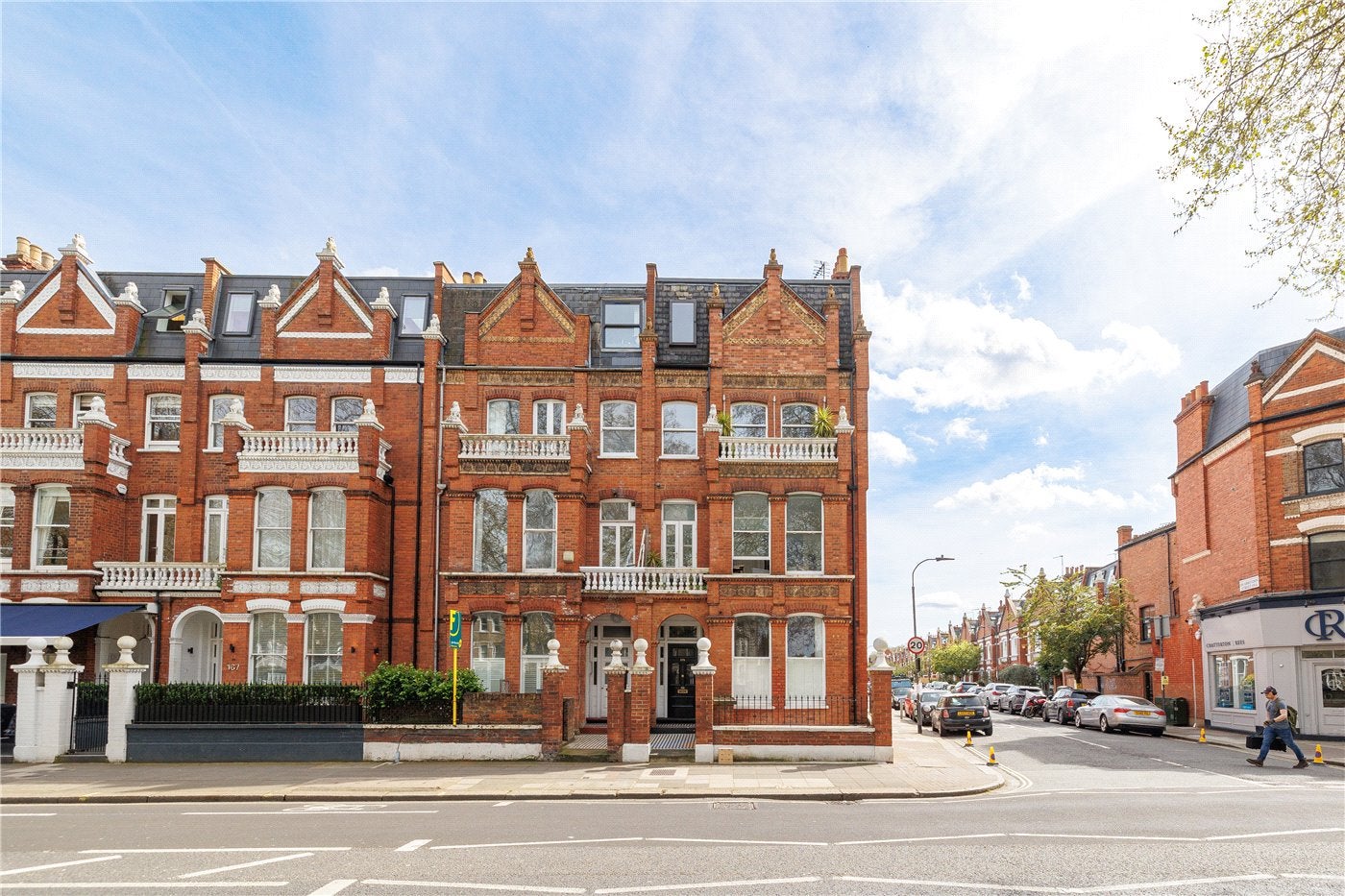 Flat Chipstead Street in Greater London