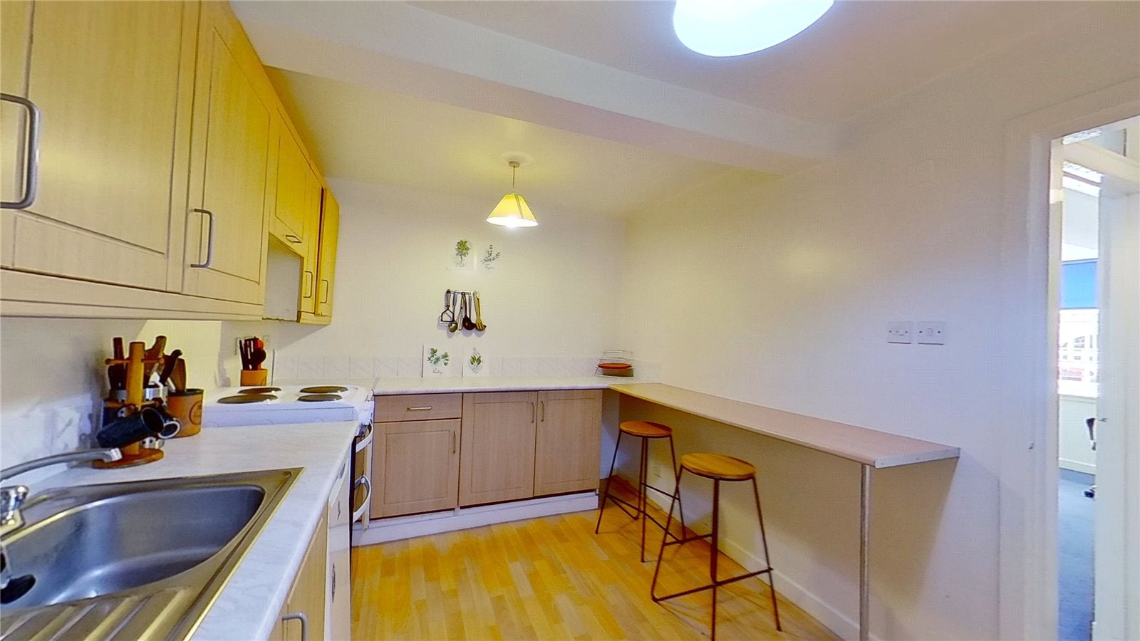 Flat Geddes' Entry in City of Edinburgh