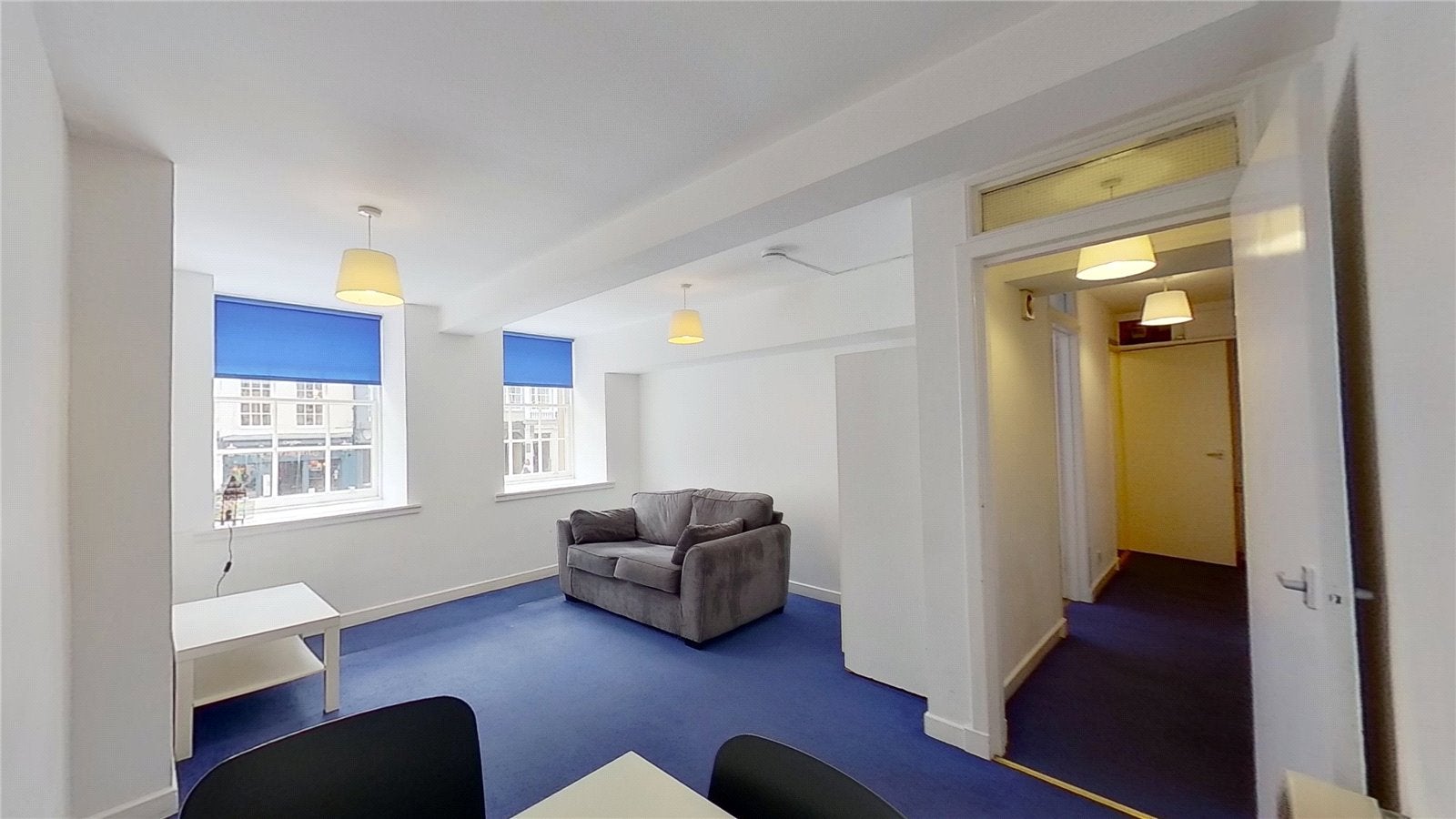 Flat Geddes' Entry in City of Edinburgh