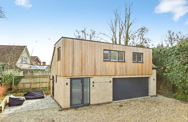 House Main Road in Appleford-On-Thames