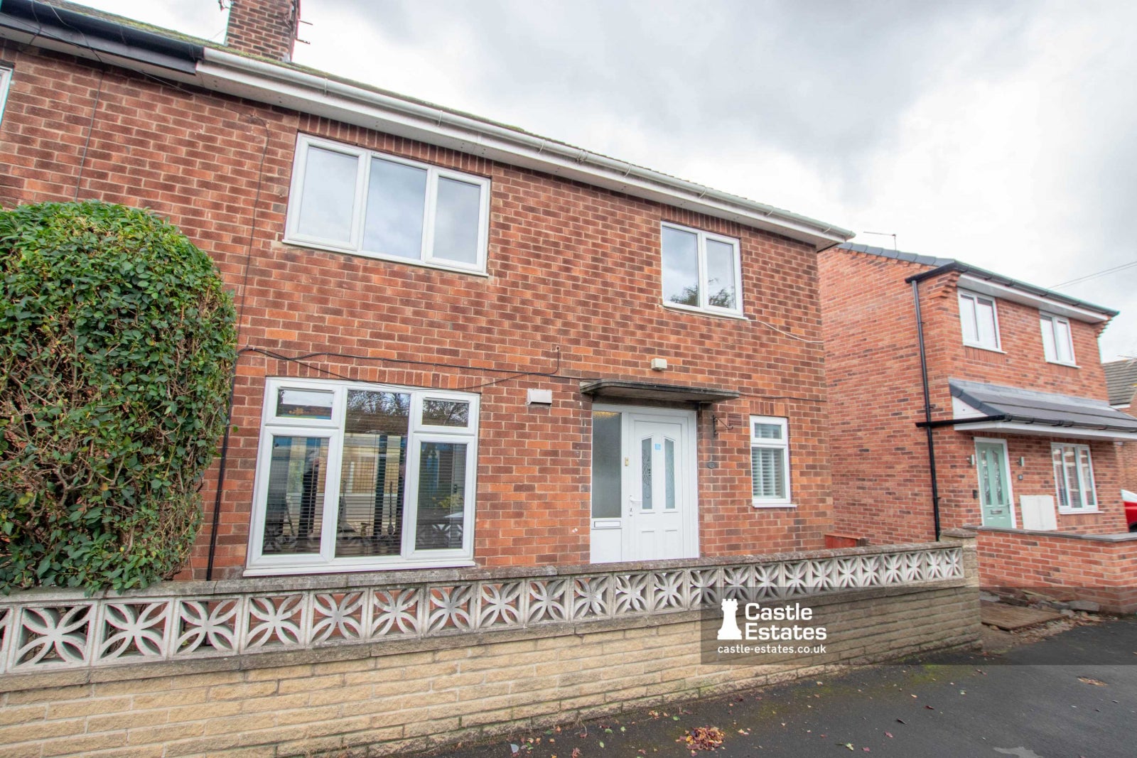 House Marlborough Street in Nottingham