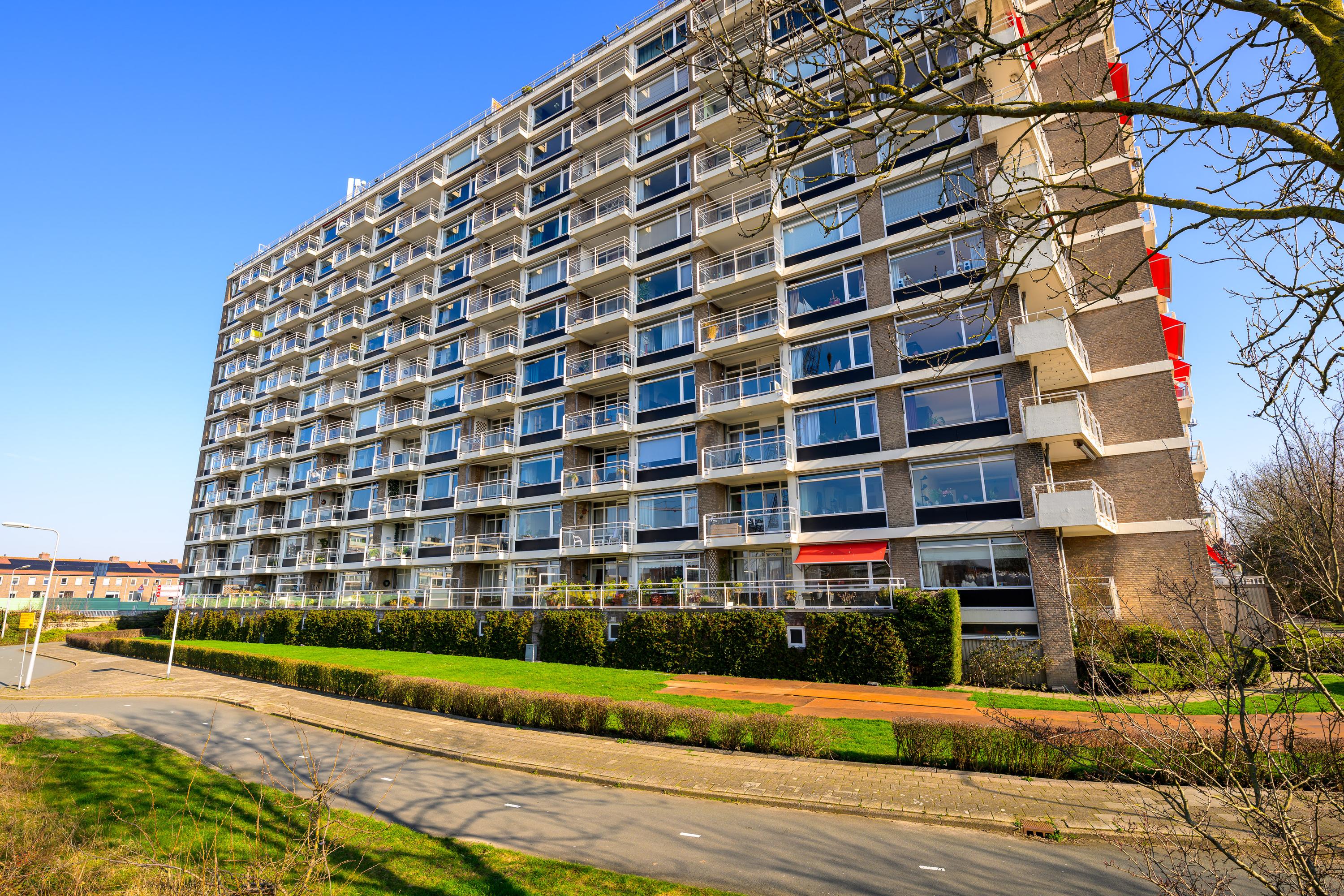 Appartement Plantijnstraat 16 in Leiden