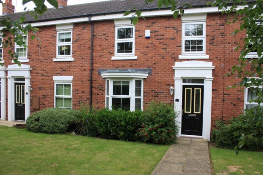 House Brunswick Terrace in Stafford