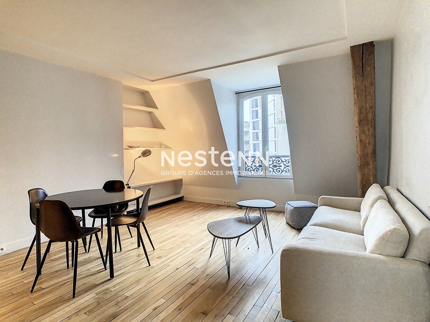 Flat Avenue Victor Cresson in Issy-les-Moulineaux