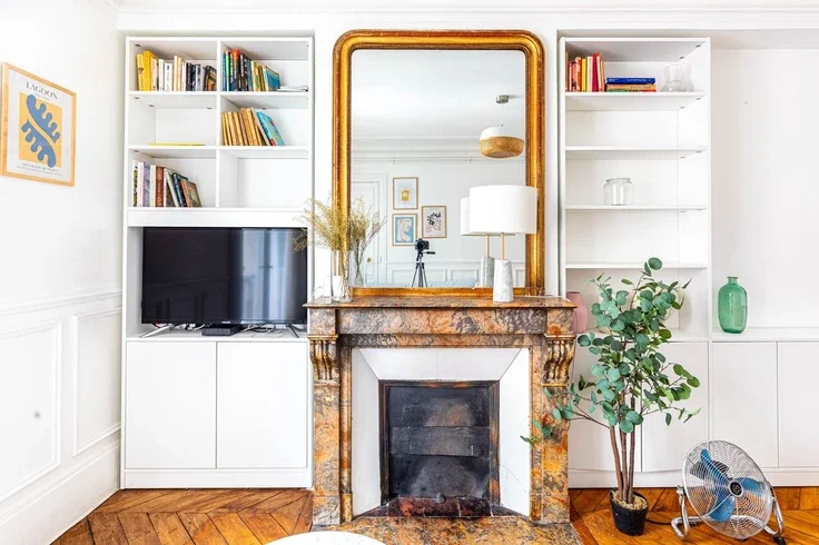 Appartement Rue Claude Bernard à Paris