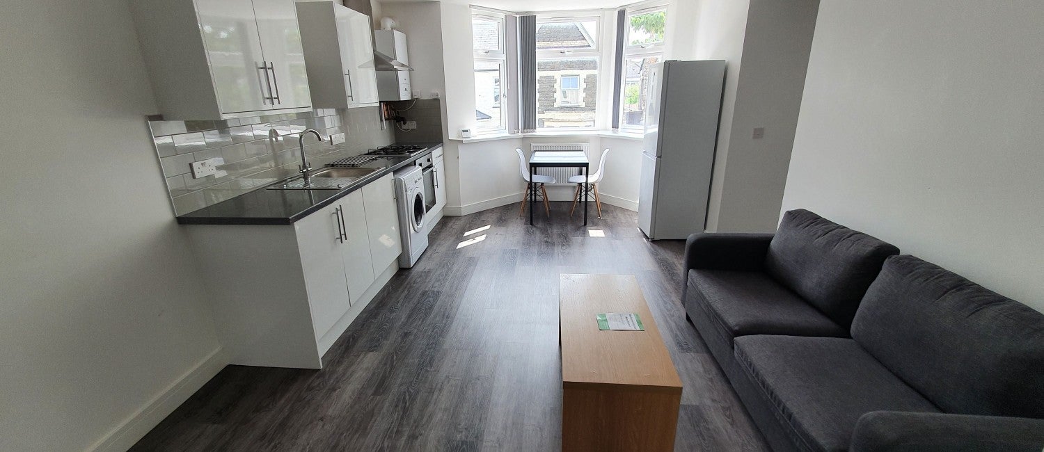 Flat Richards Street in Cardiff