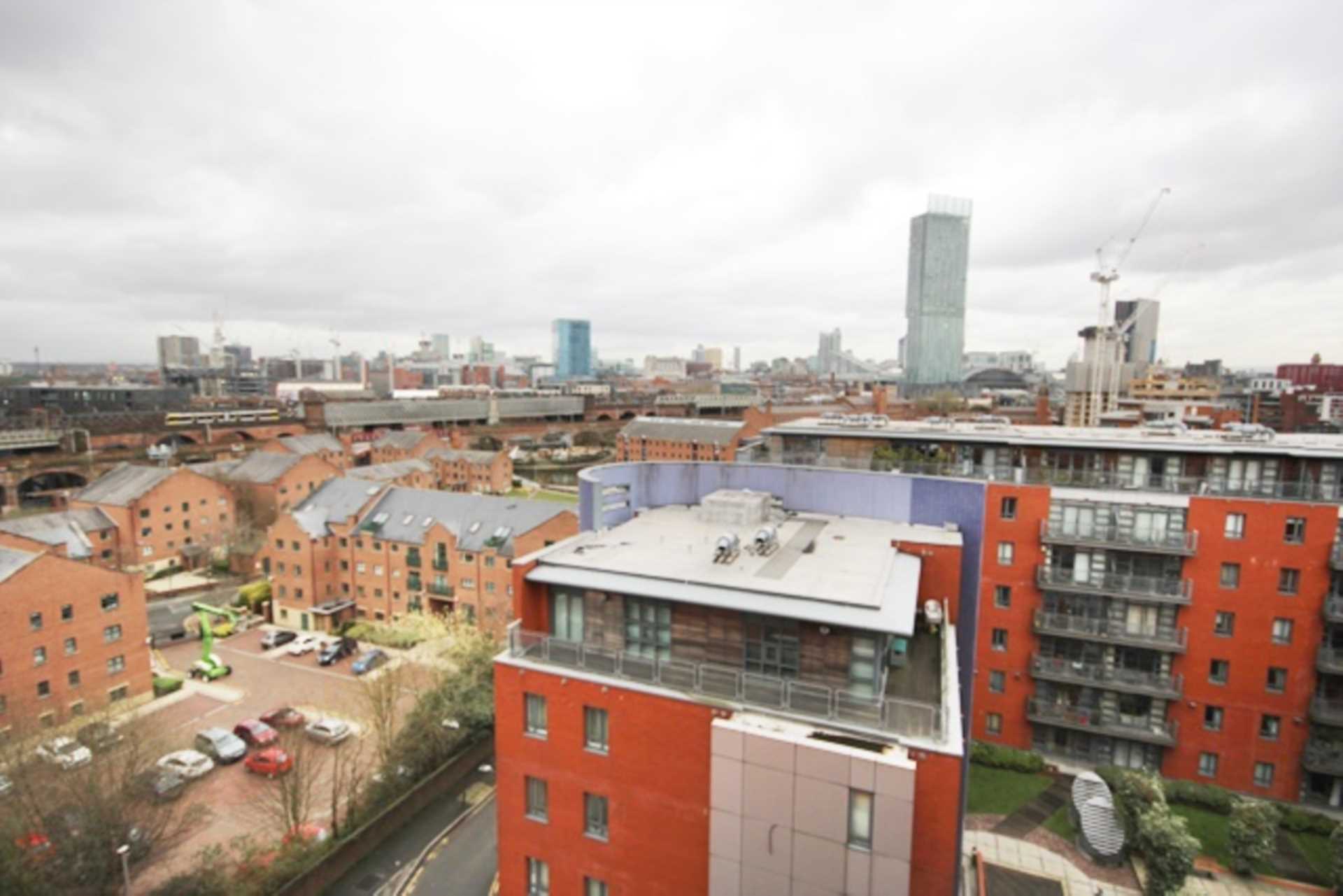 Flat Blantyre Street in Manchester