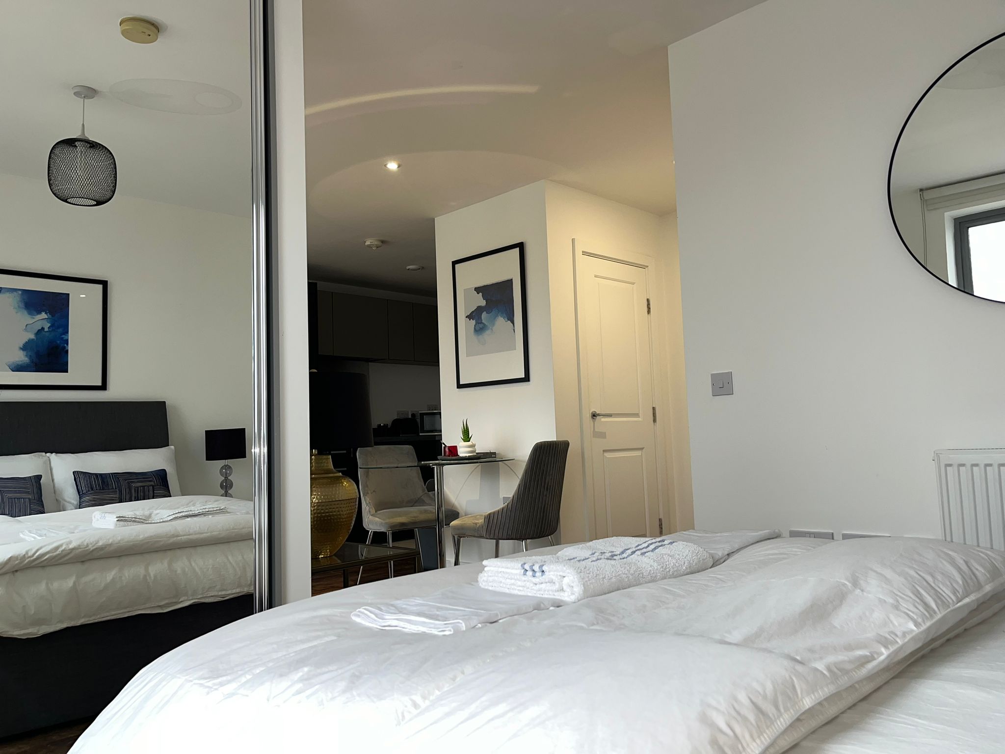 Flat Upper North Street in Greater London