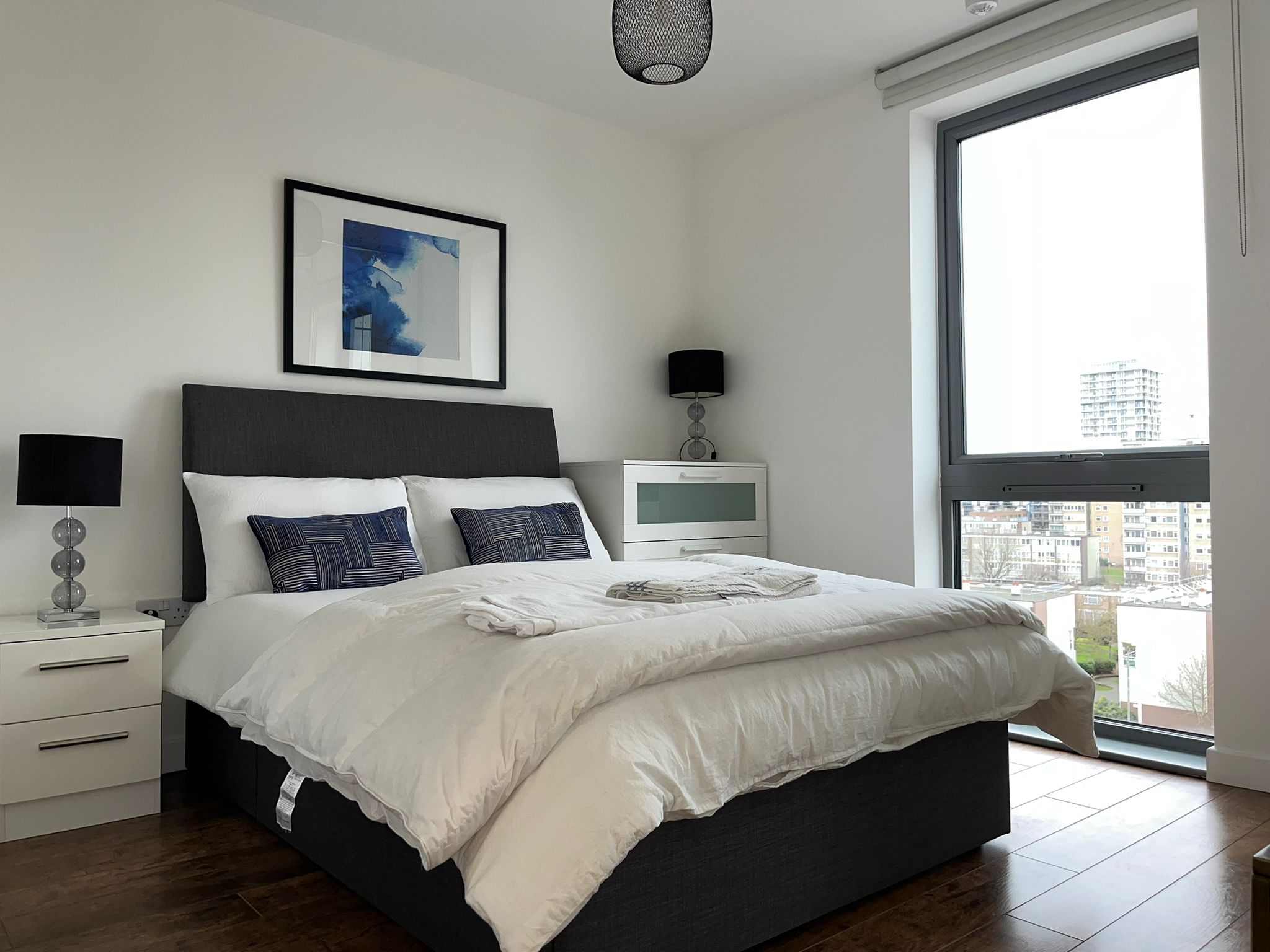 Flat Upper North Street in Greater London