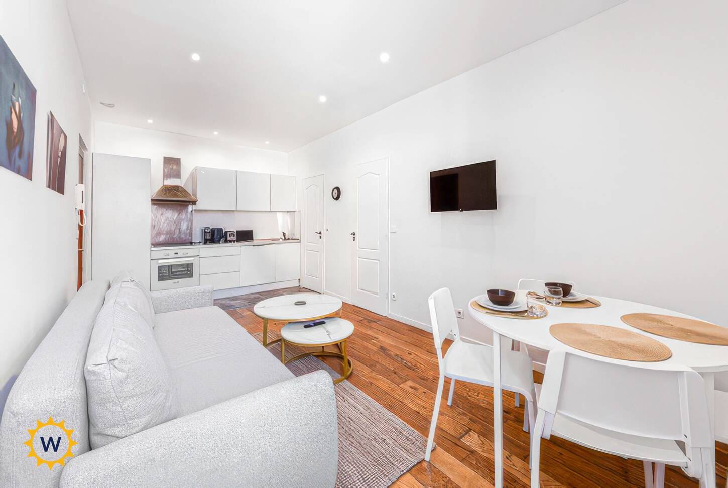 Flat Boulevard Gambetta in Nice