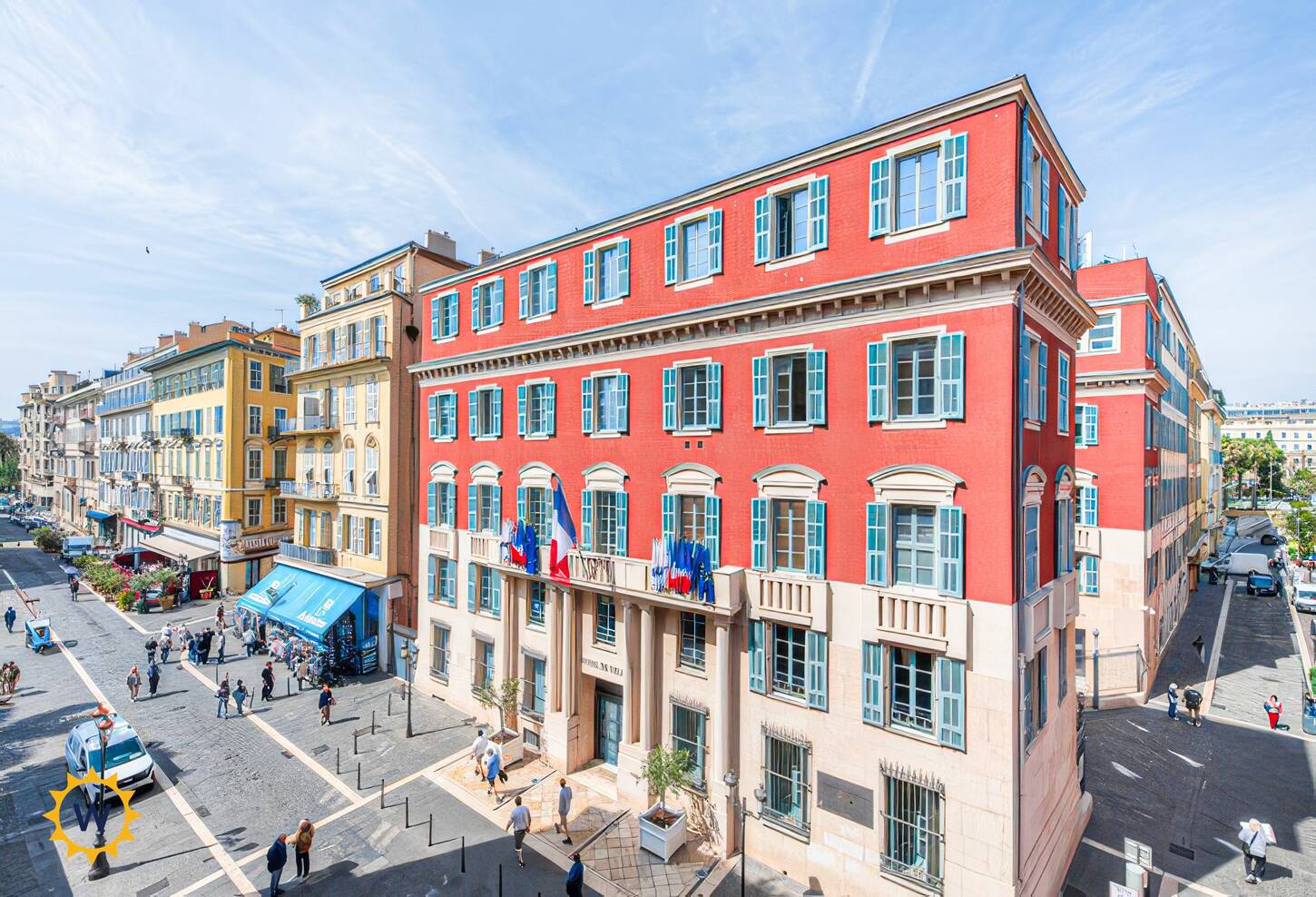 Flat Boulevard Gambetta in Nice