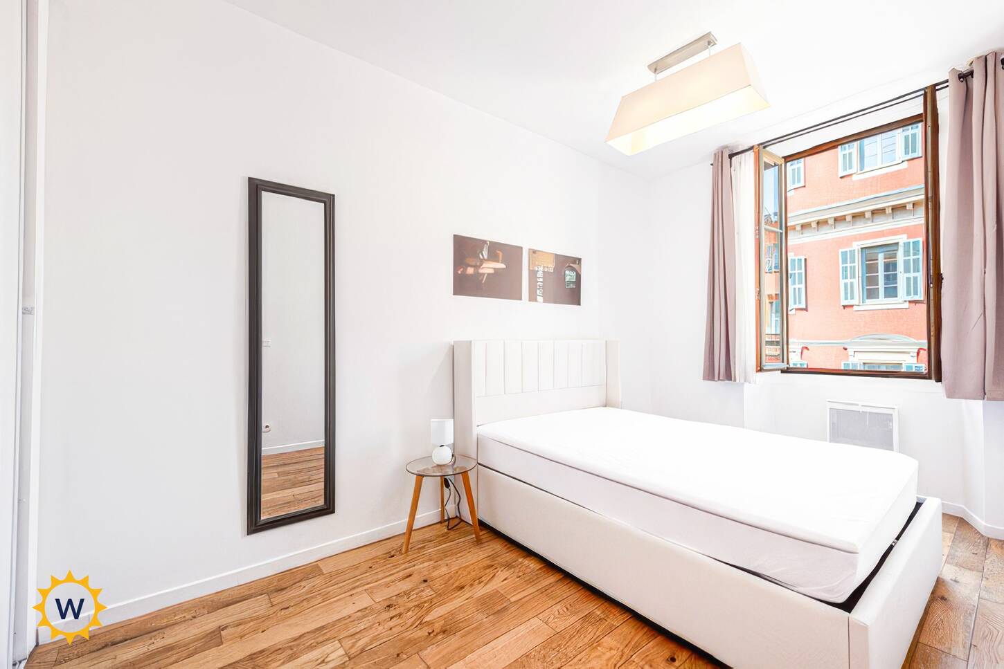 Flat Boulevard Gambetta in Nice