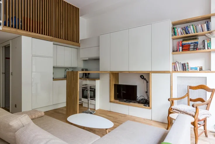 Appartement Rue des Grands Augustins à Paris