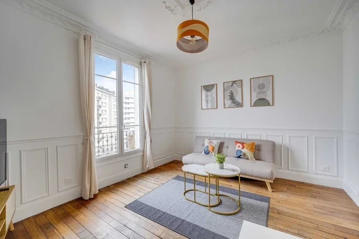 Appartement Rue Bobillot à Paris
