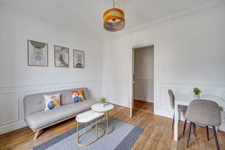 Appartement Rue Bobillot à Paris