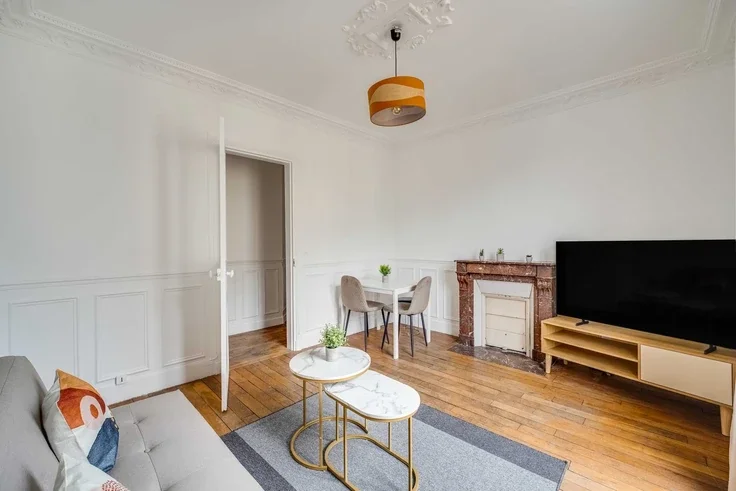 Appartement Rue Bobillot à Paris