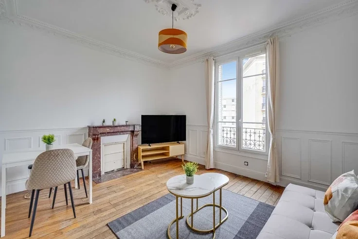 Appartement Rue Bobillot à Paris