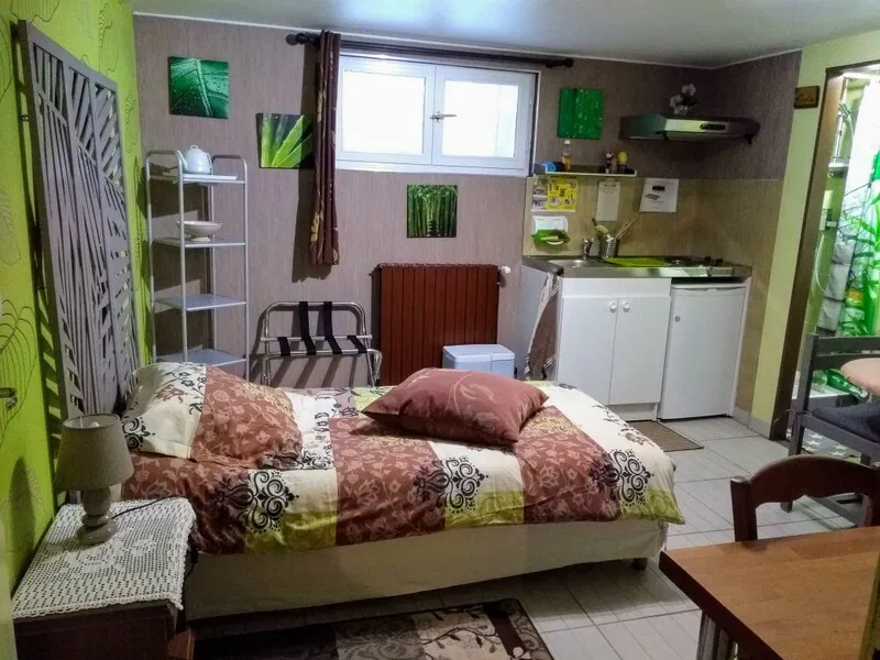 Chambre Allée du Vercors à Angers