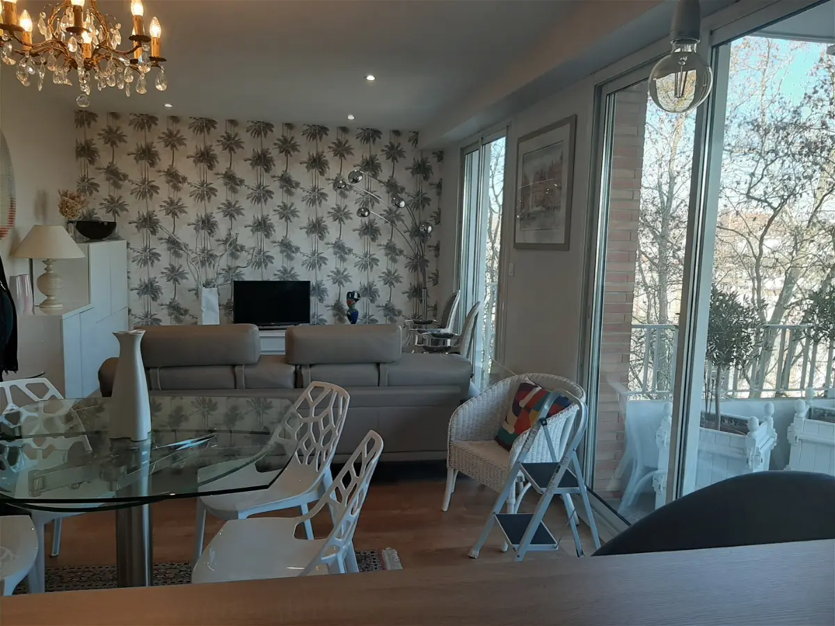 Flat Boulevard Monplaisir in Toulouse