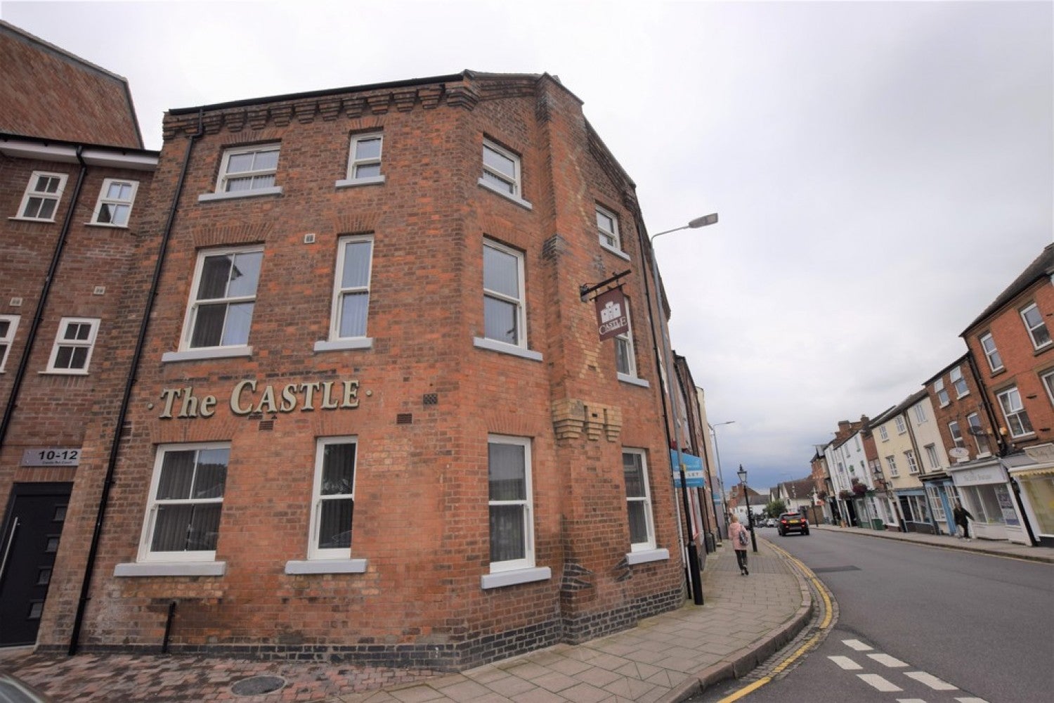 Flat Church Walk in Hinckley and Bosworth