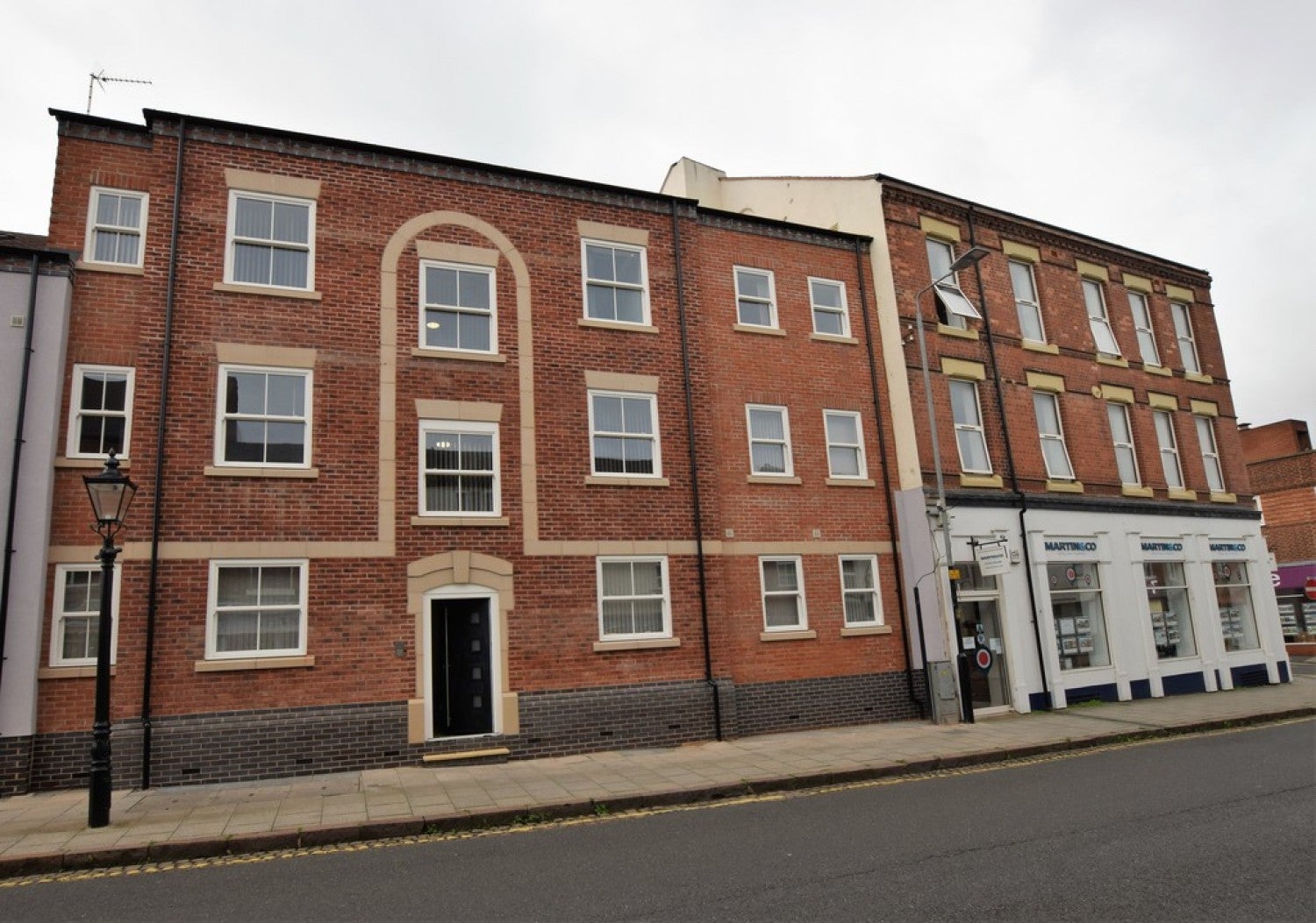 Flat Church Walk in Hinckley and Bosworth